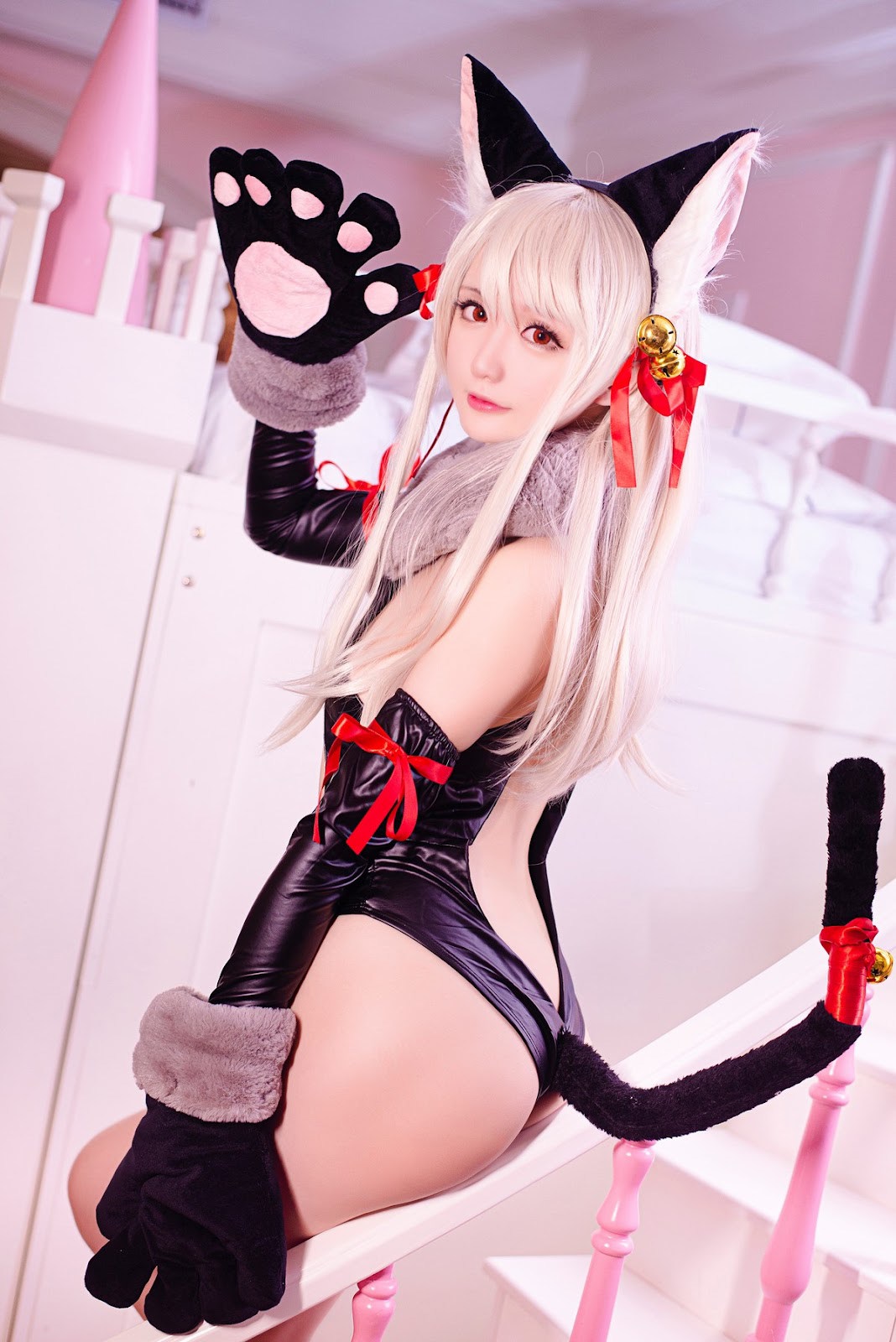 Cosplay 星之迟迟Hoshilily 伊莉雅 16