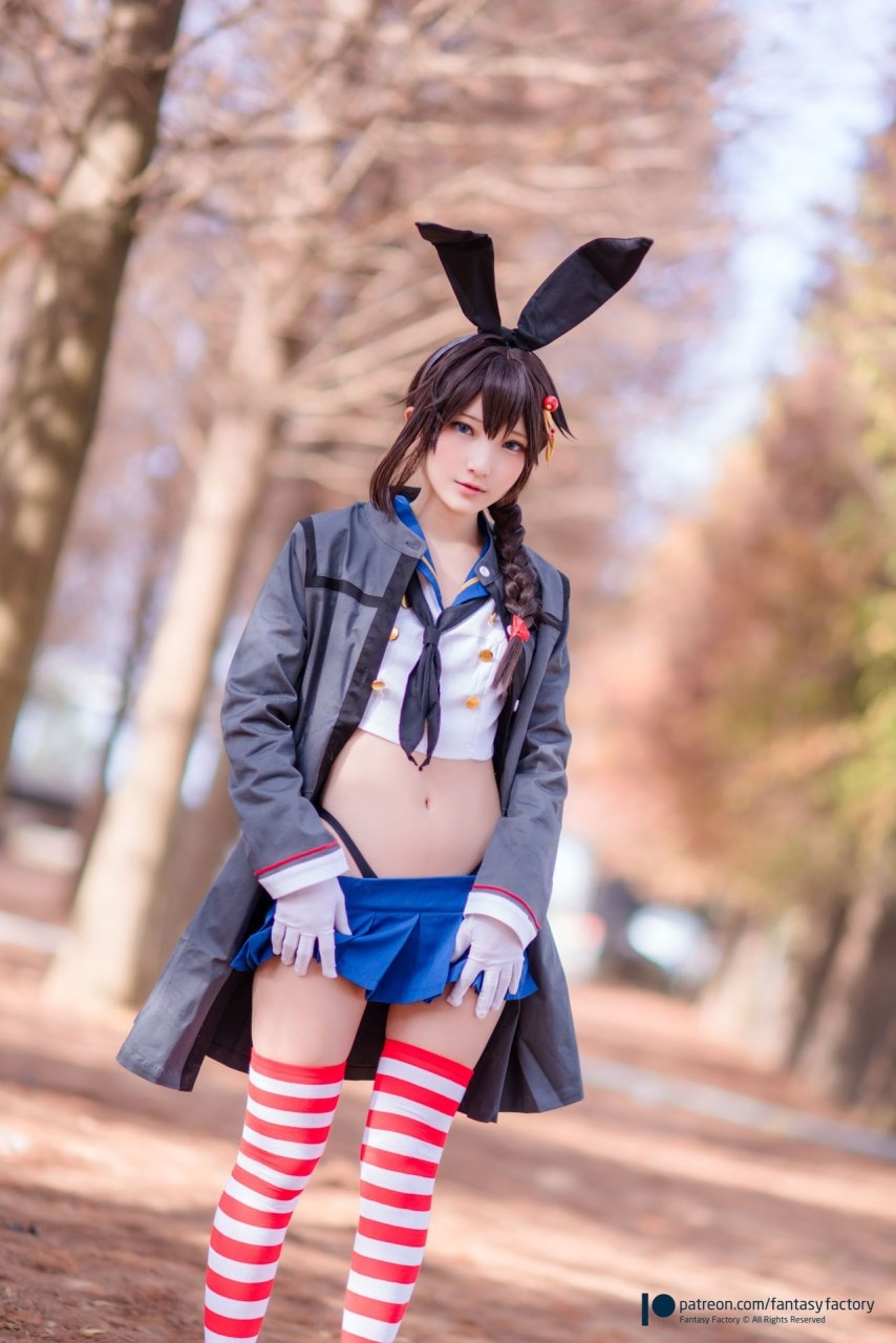 [Kancolle] Shigure Cosplay [小丁Ding] - 65P 10
