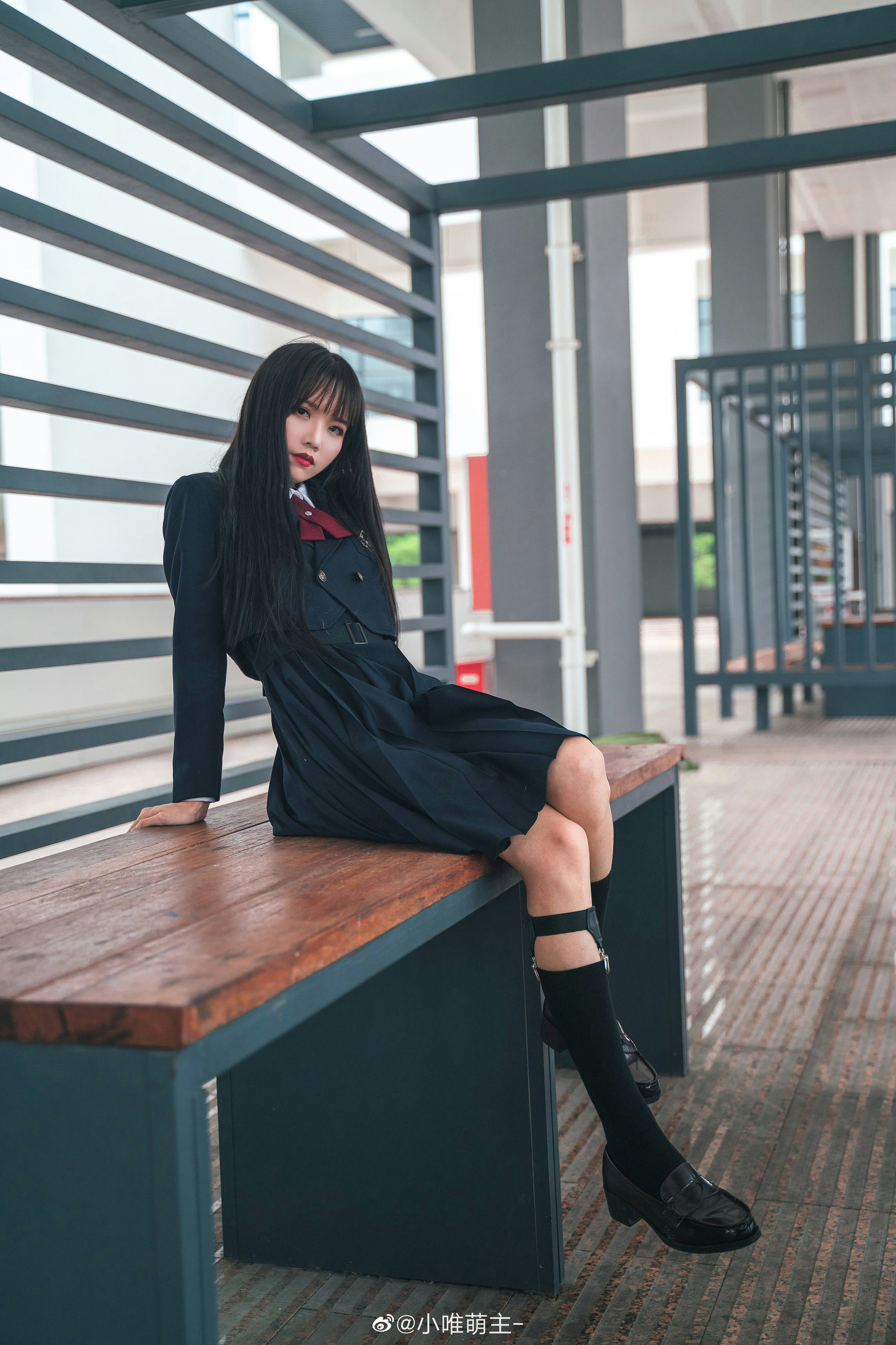 图片[3]-055 迷失幻境系列 – 第055期（JK制服） [81P-335.76 MB]-六色网