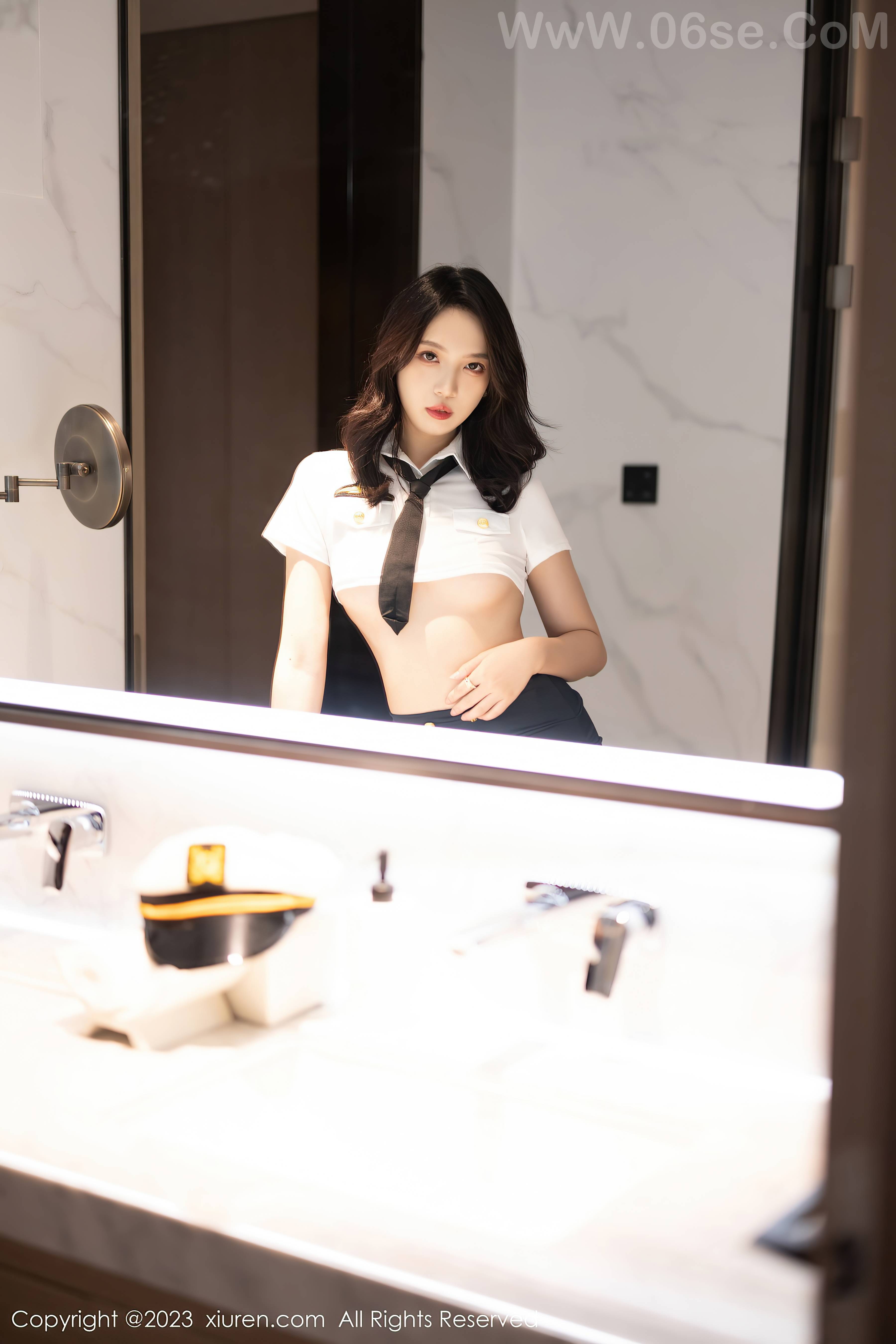 图片[20]-[XiuRen秀人网] 2023.07.12 NO.7068 郑颖姗Bev 黑丝 [81+1P607M]-六色网