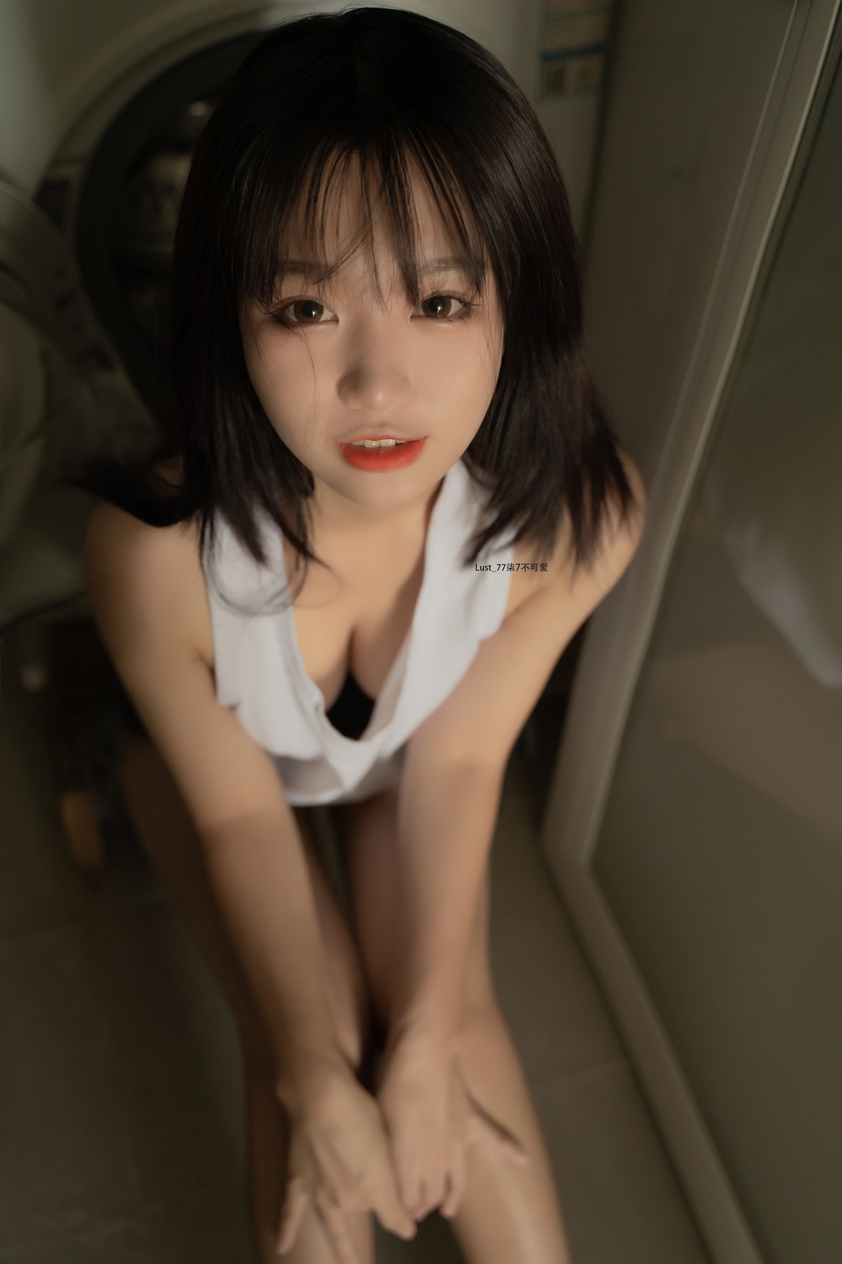 Cosplay 柒柒要乖哦 初恋背心 Set.01 15
