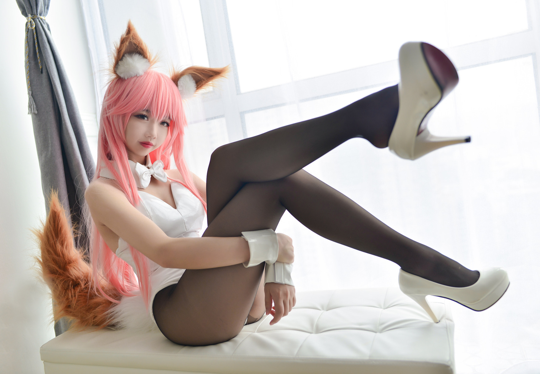 [雪琪SAMA] 玉藻前 兔女郎 (Fate Grand Order) 22