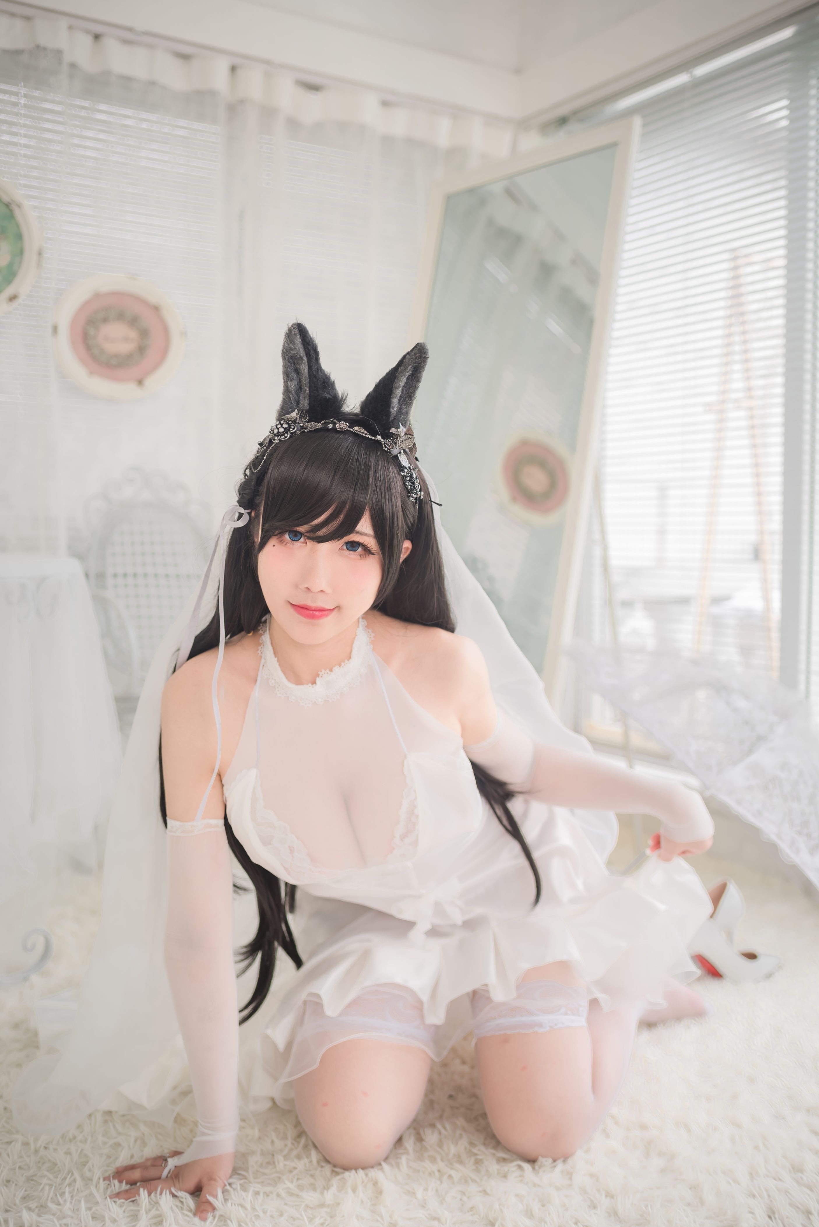 九曲Jean - 爱宕婚纱 [41P-271MB] 25