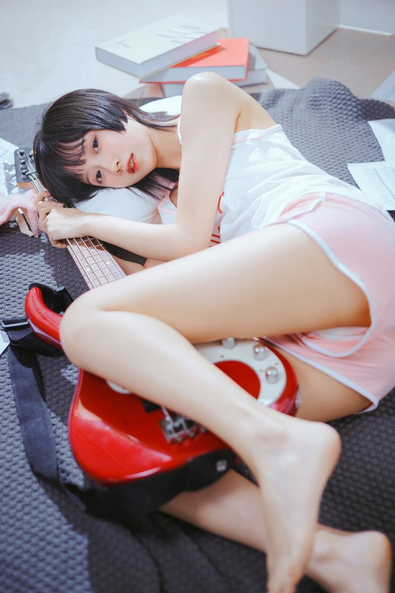 [Cos]木绵绵 - 贝斯与妹妹 [53P] 25
