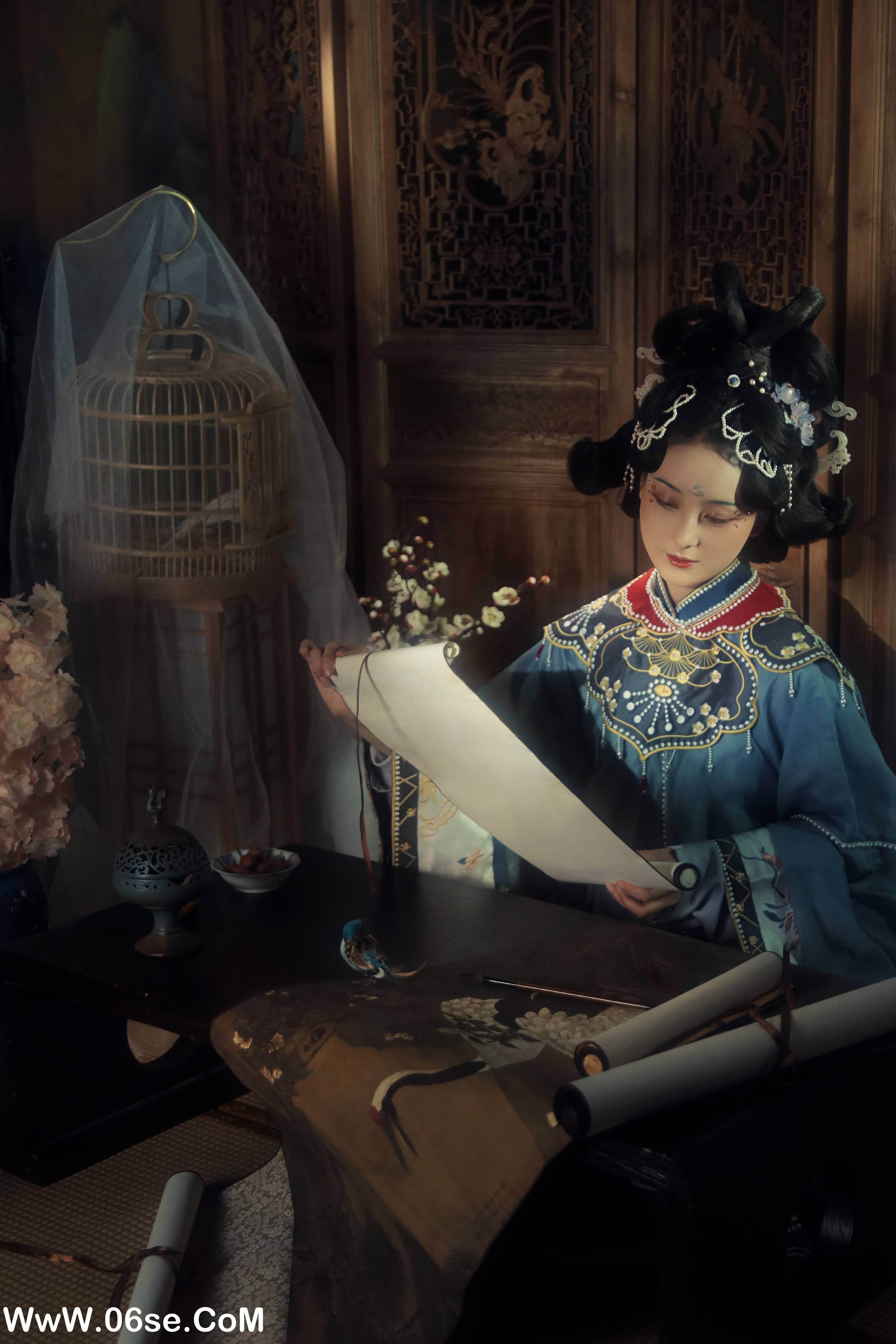 图片[17]-[YITUYU艺图语]2022.07.12 十二星座之巨蟹座：闺秀 莺莺迟[21+1P／366MB]-六色网
