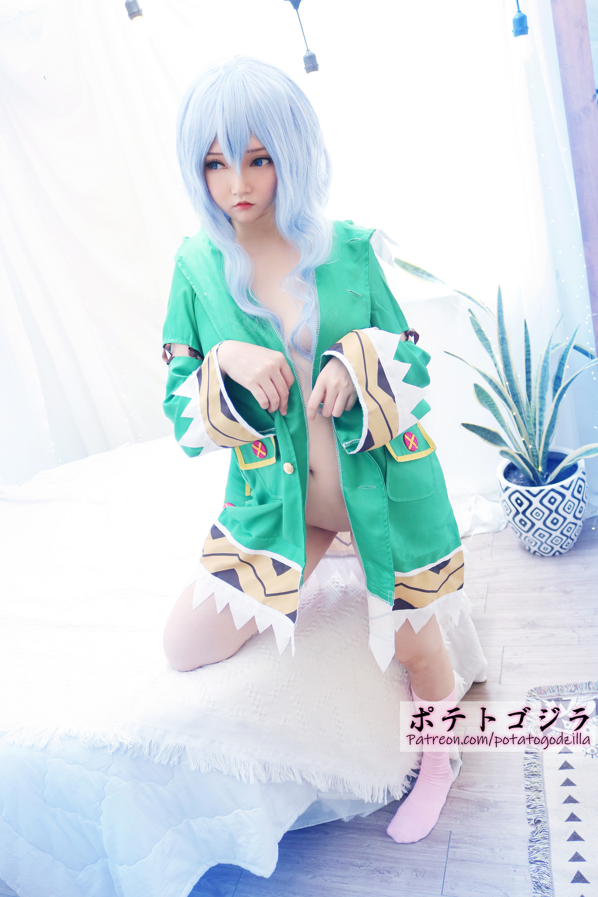 [Potato Godzilla ポテトゴジラ] Yoshino Himekawa 氷芽川四糸乃 36