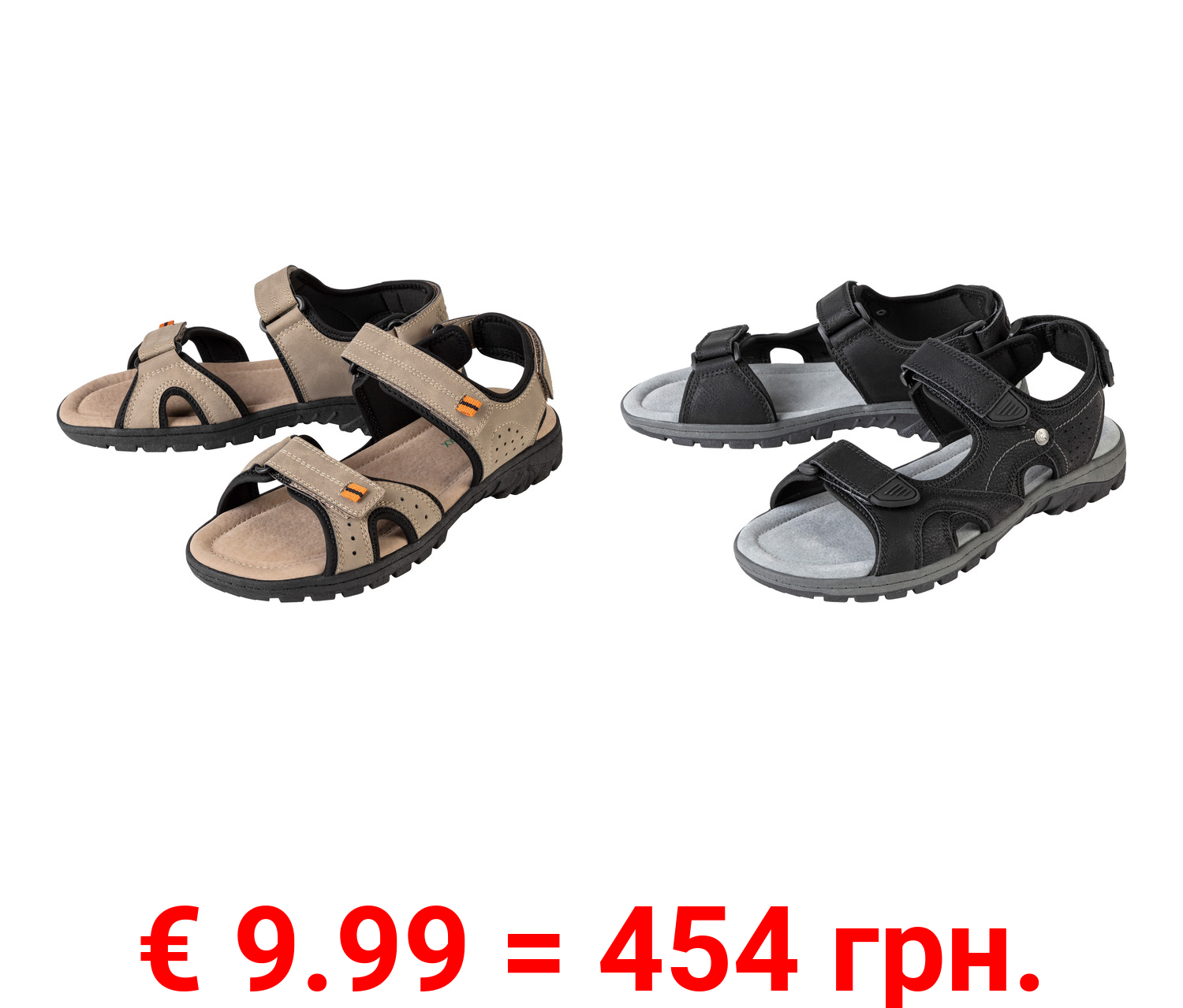 Herren Sandalen mit Footflexx-Shock-Absorber