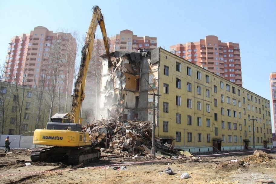 переселение из аварийного жилья в москве