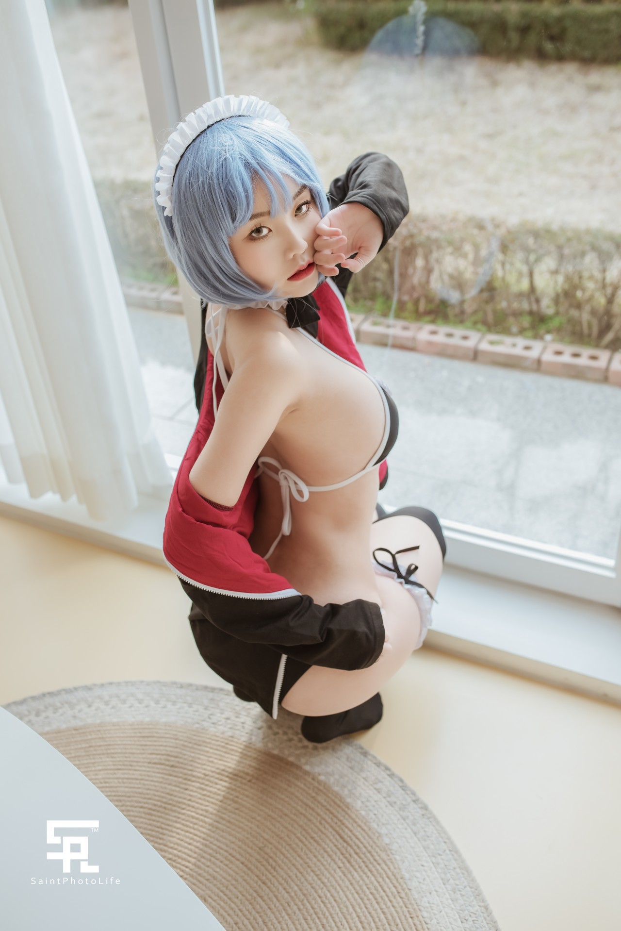 YUNA 윤아, [SAINT Photolife] Yuna’s Cosplay Vol.2 31