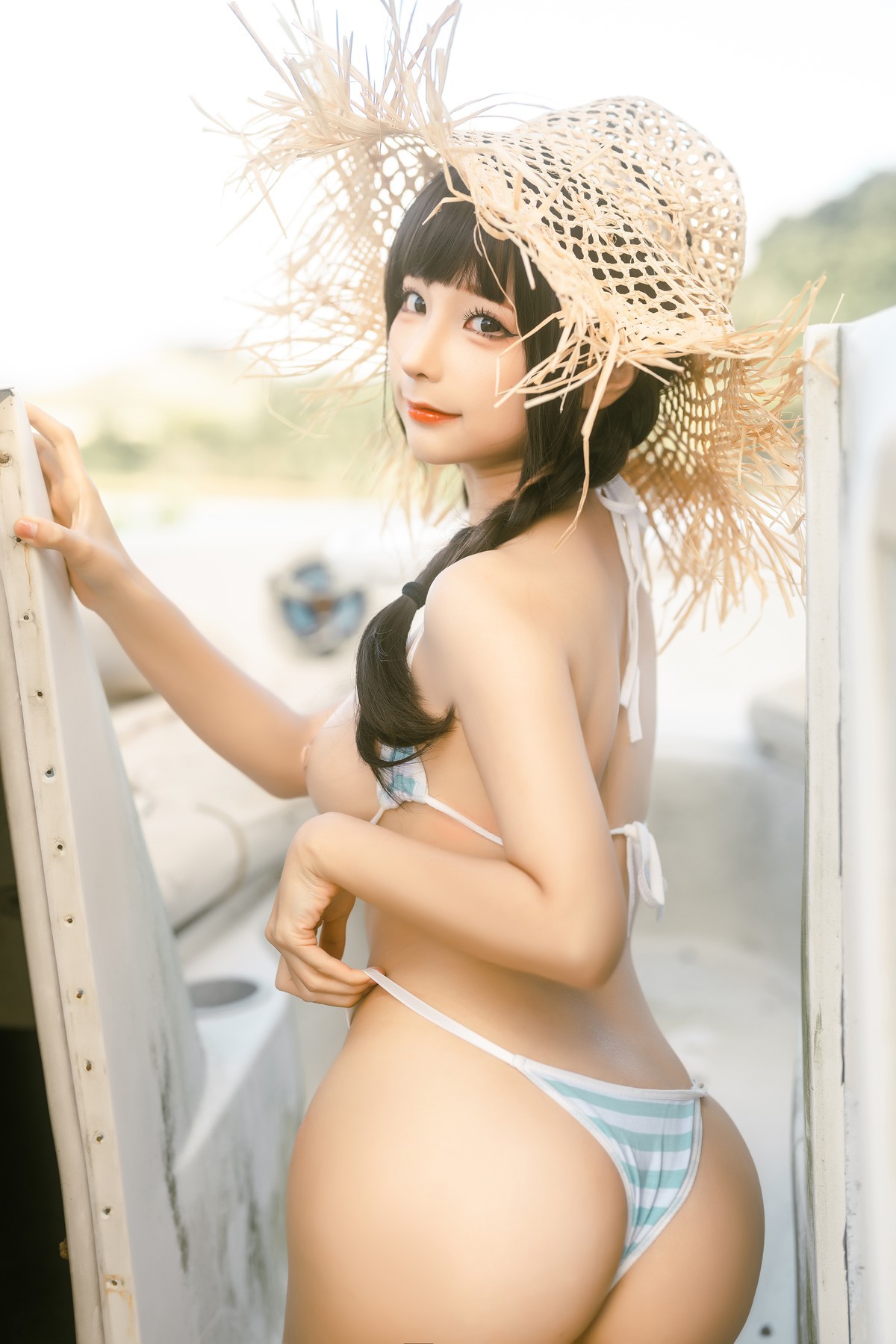 Cosplay 蠢沫沫 Chunmomo 废船记 Wretched Boat Set.02 11
