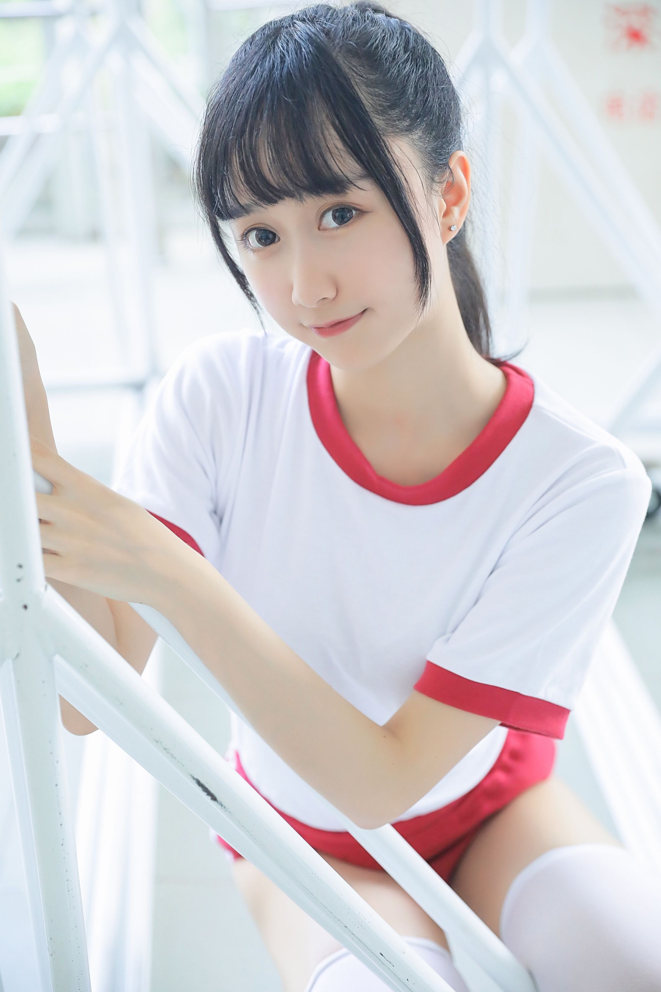 木绵绵OwO-上体育课啦 [59P] 59