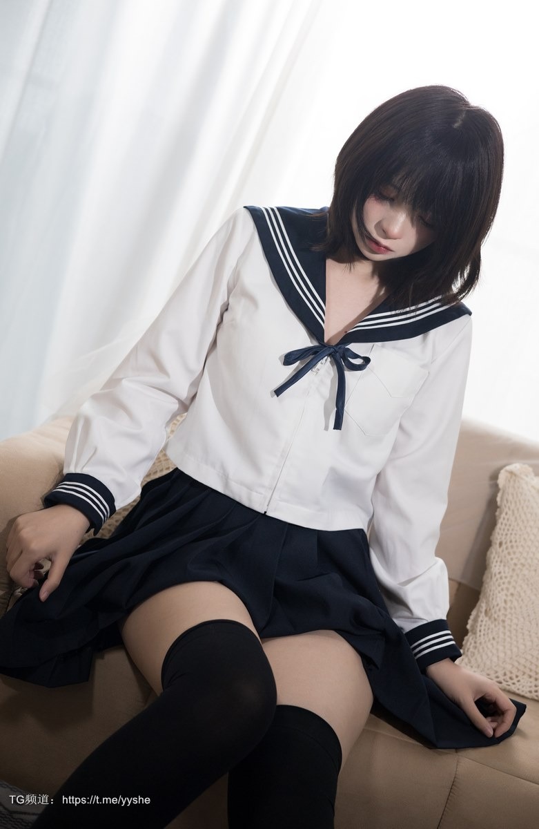 [Cos]疯猫ss - 病娇JK[40P] 7