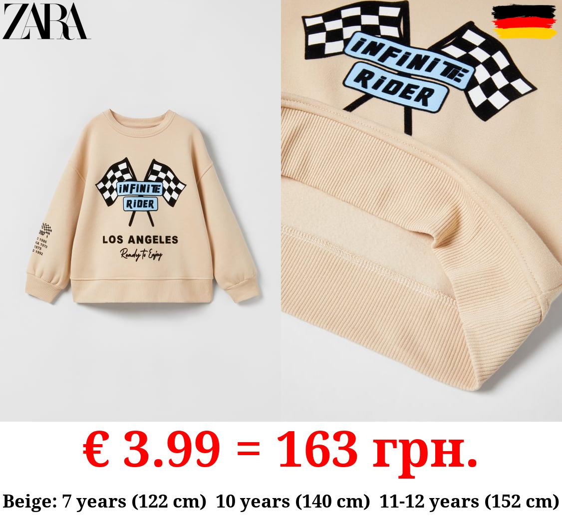 INFINITY RIDER SWEATSHIRT