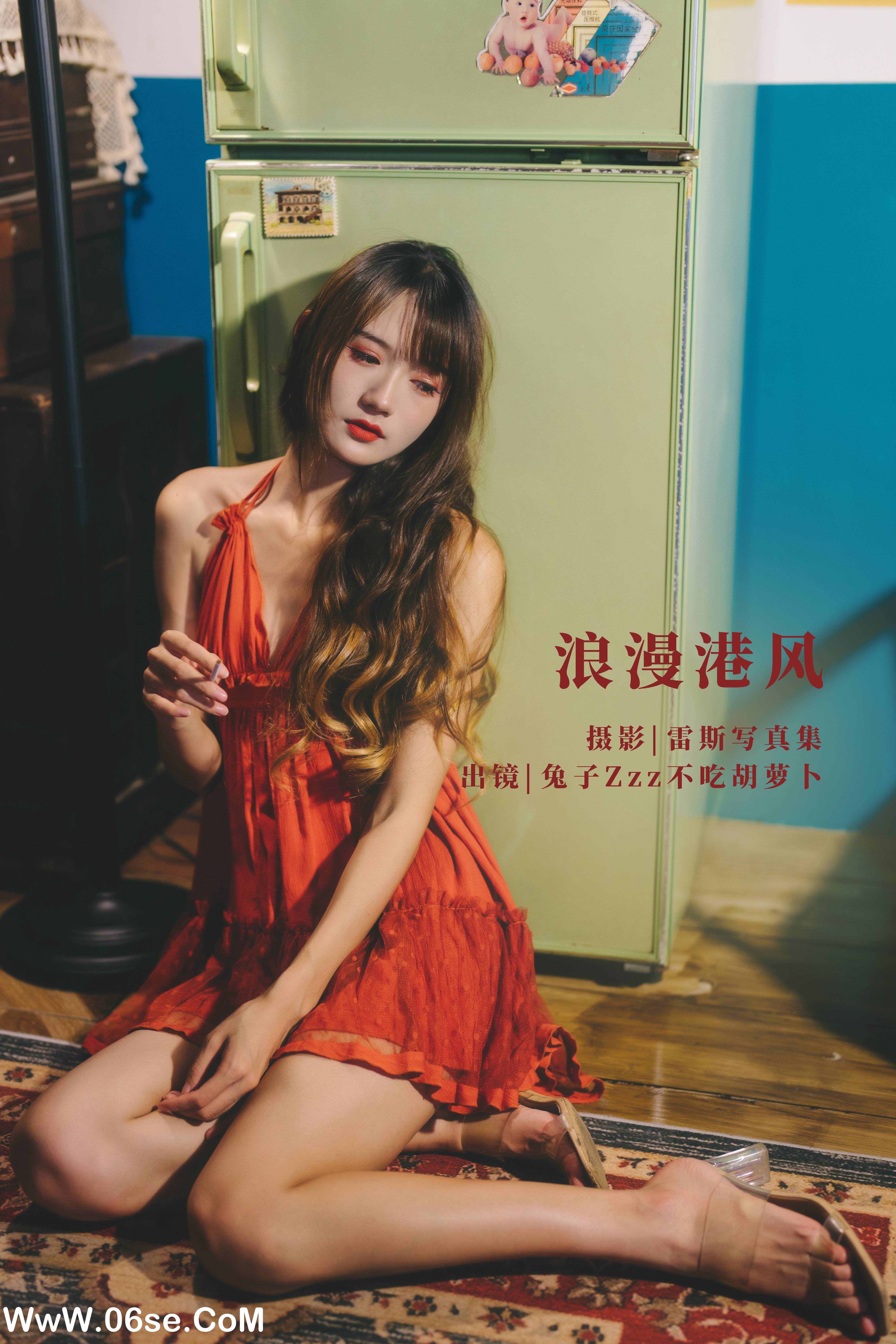 [YITUYU艺图语]2022.09.19 浪漫港风 兔子Zzz不吃胡萝卜[28+1P／237MB]-六色网