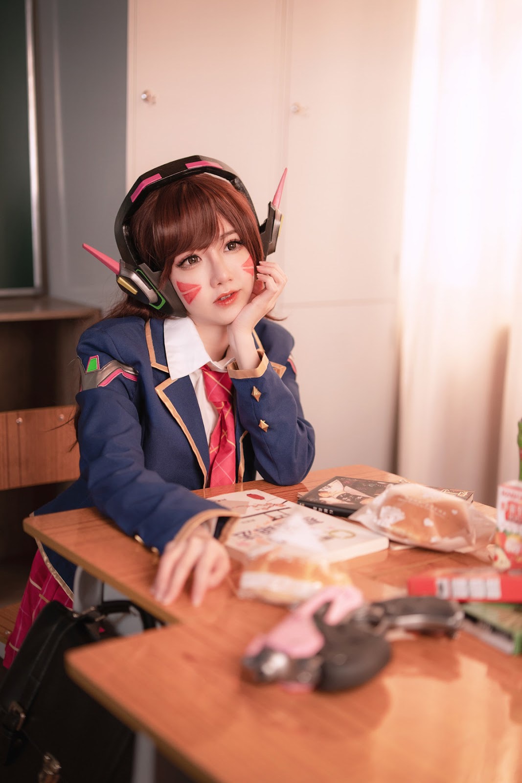 Cosplay Sally多啦雪 D.Va 1