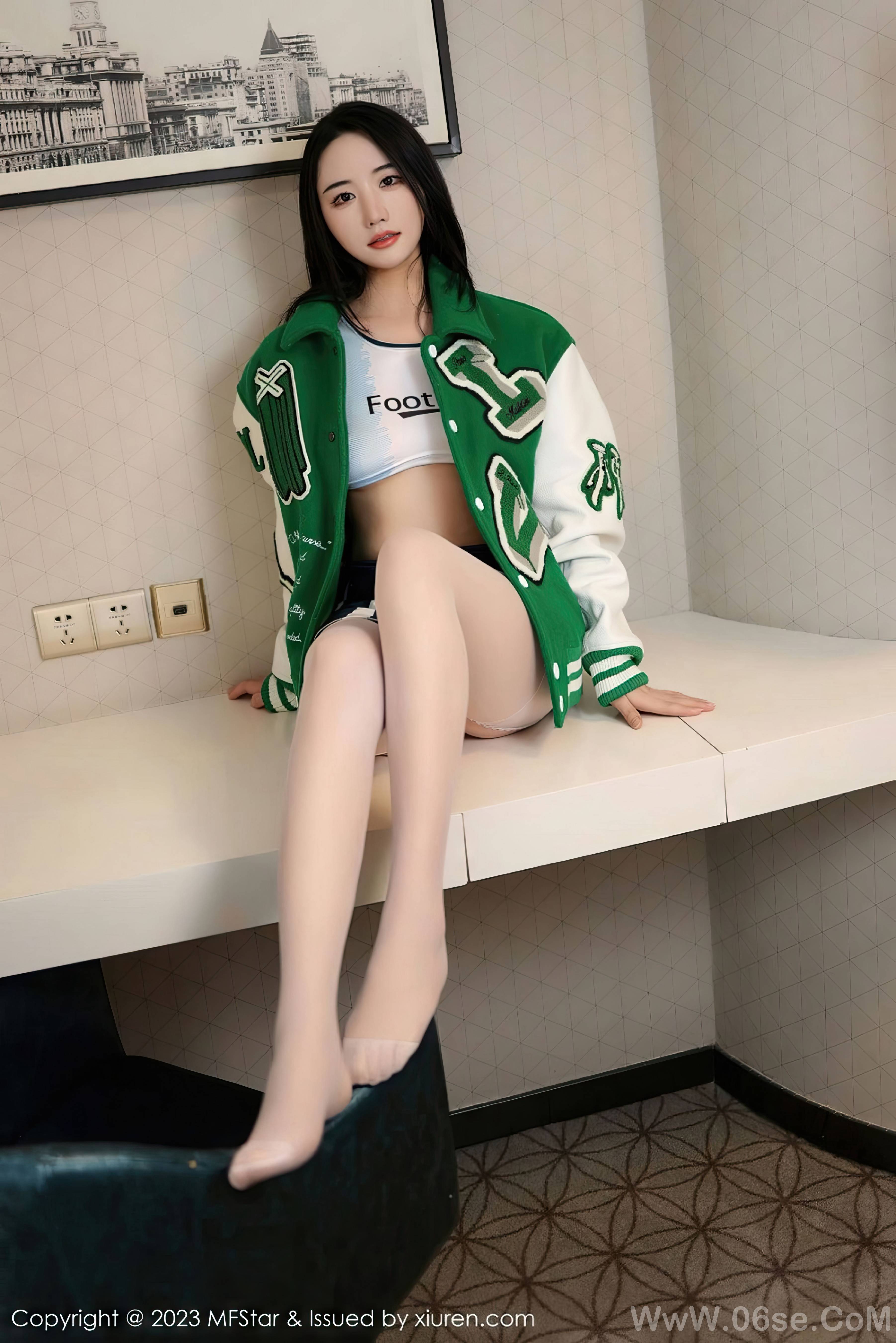 图片[2]-MFStar Vol.602 汐汐爱吃草莓-六色网