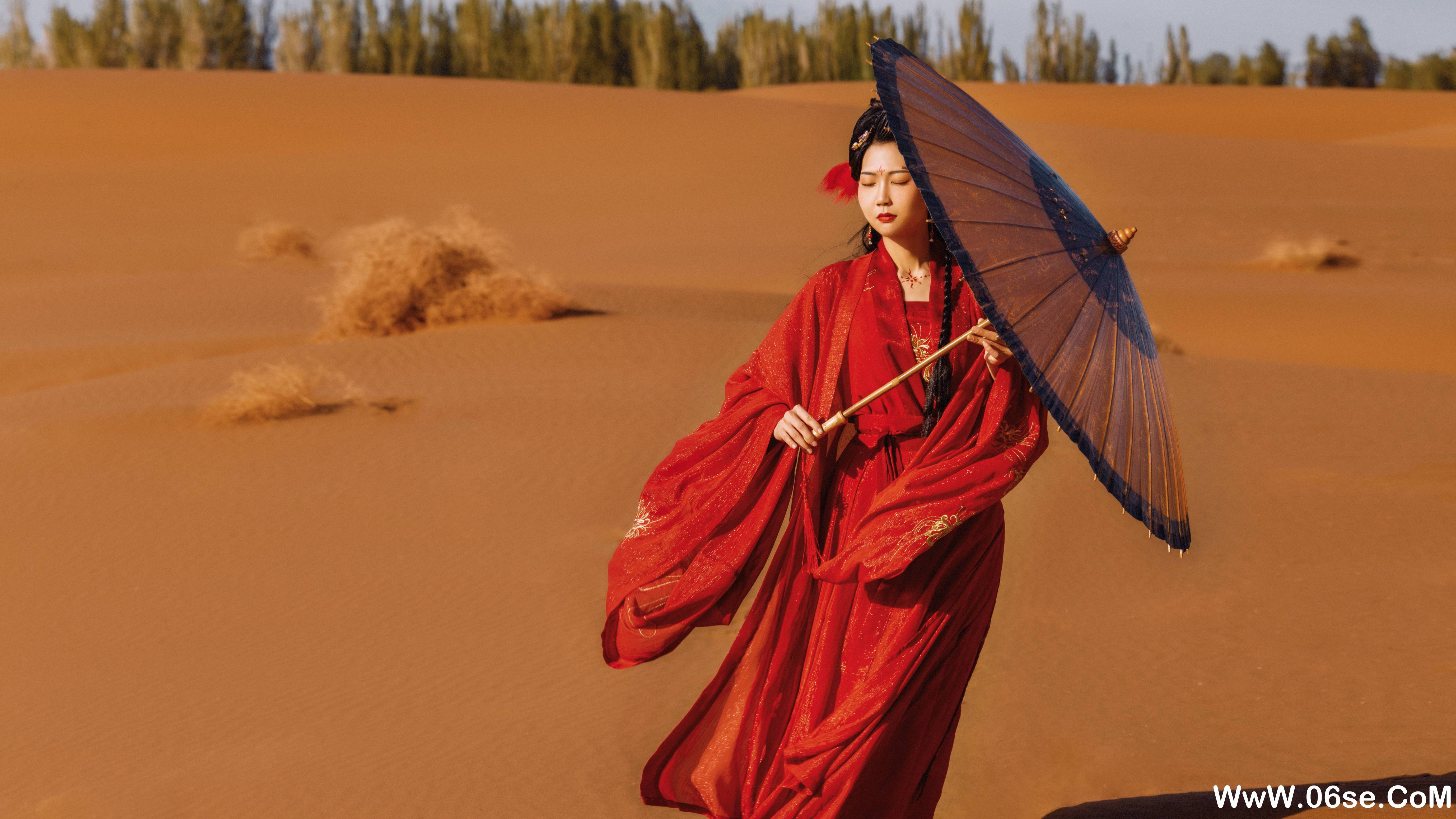 图片[25]-[YITUYU艺图语]2021.09.08 漠上行 兔小白[28+1P／440MB]-六色网
