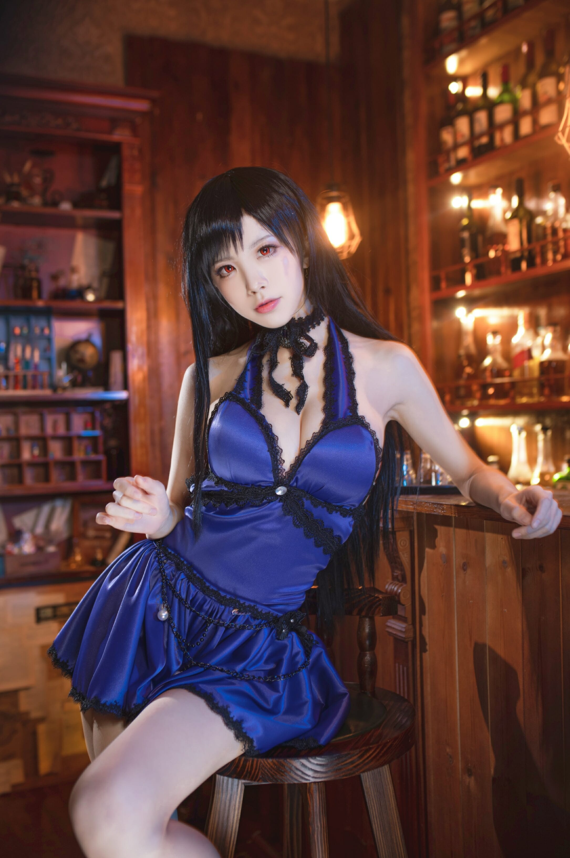水淼aqua-2020蒂法旗袍和礼服[40P] 32
