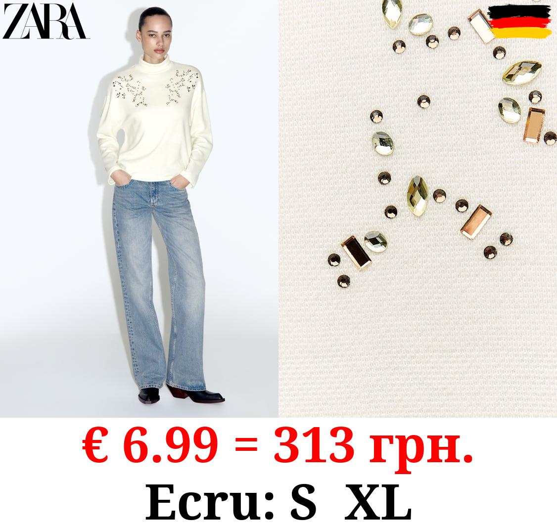 SOFT TOP WITH RHINESTONES