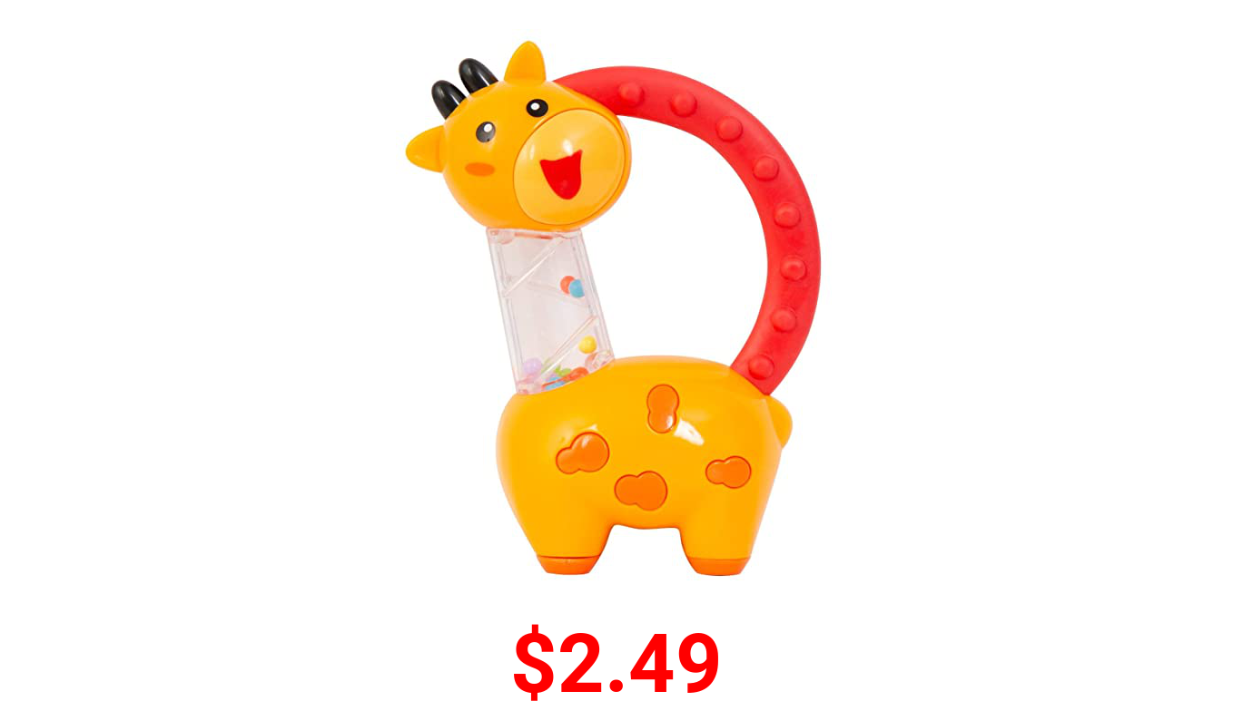 Smart Steps Jerry Giraffe Rattle and Teether