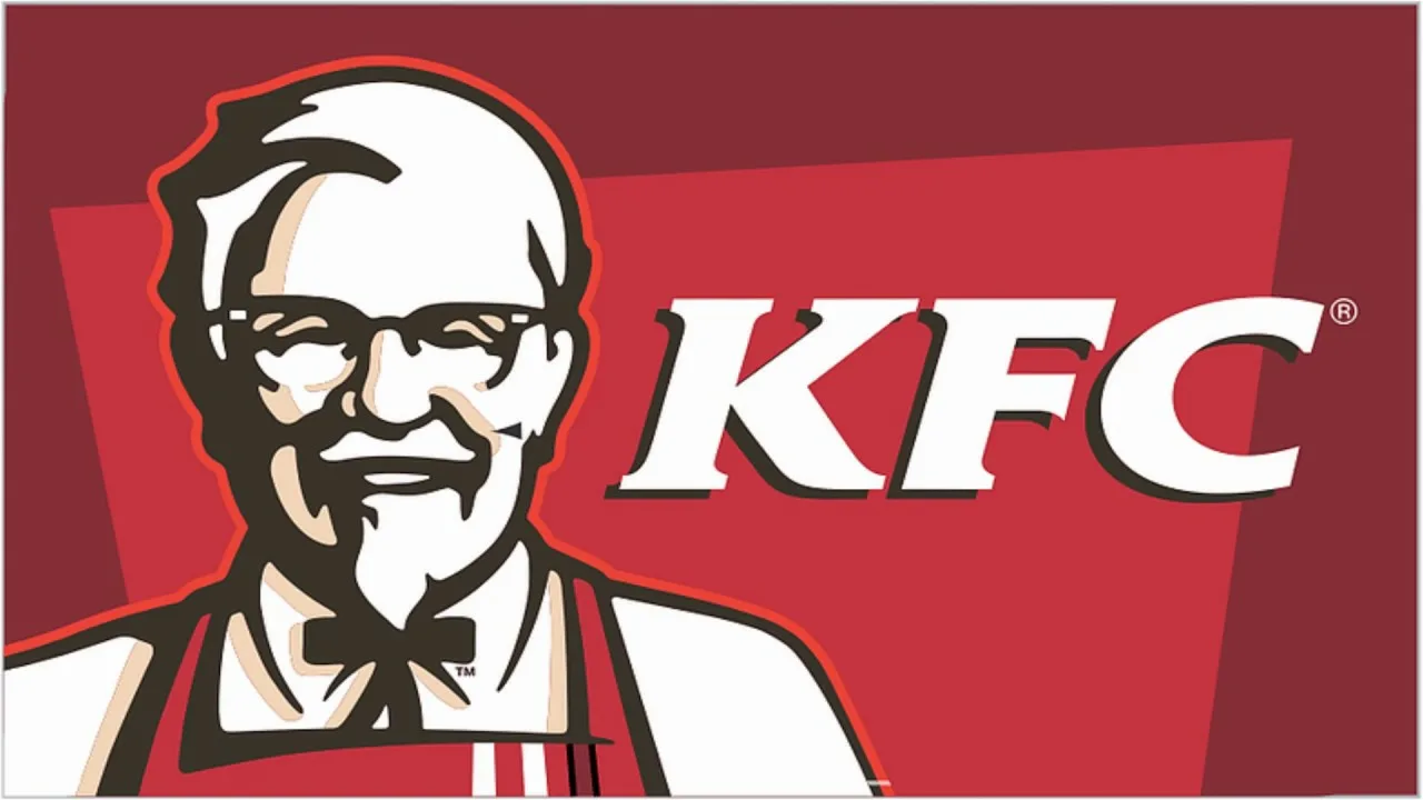 Vault kfc. Старый логотип KFC.