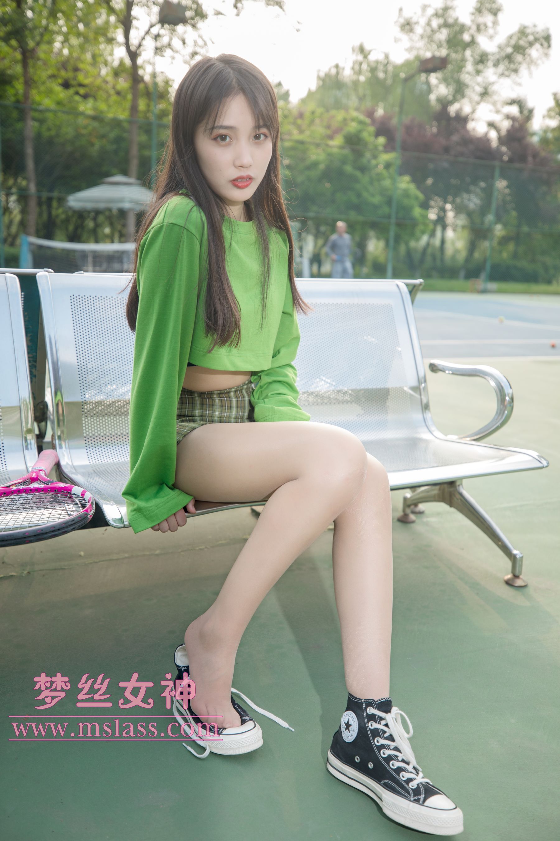 [梦丝女神MSLASS]_香萱_网球少女-写真图集共58P 4