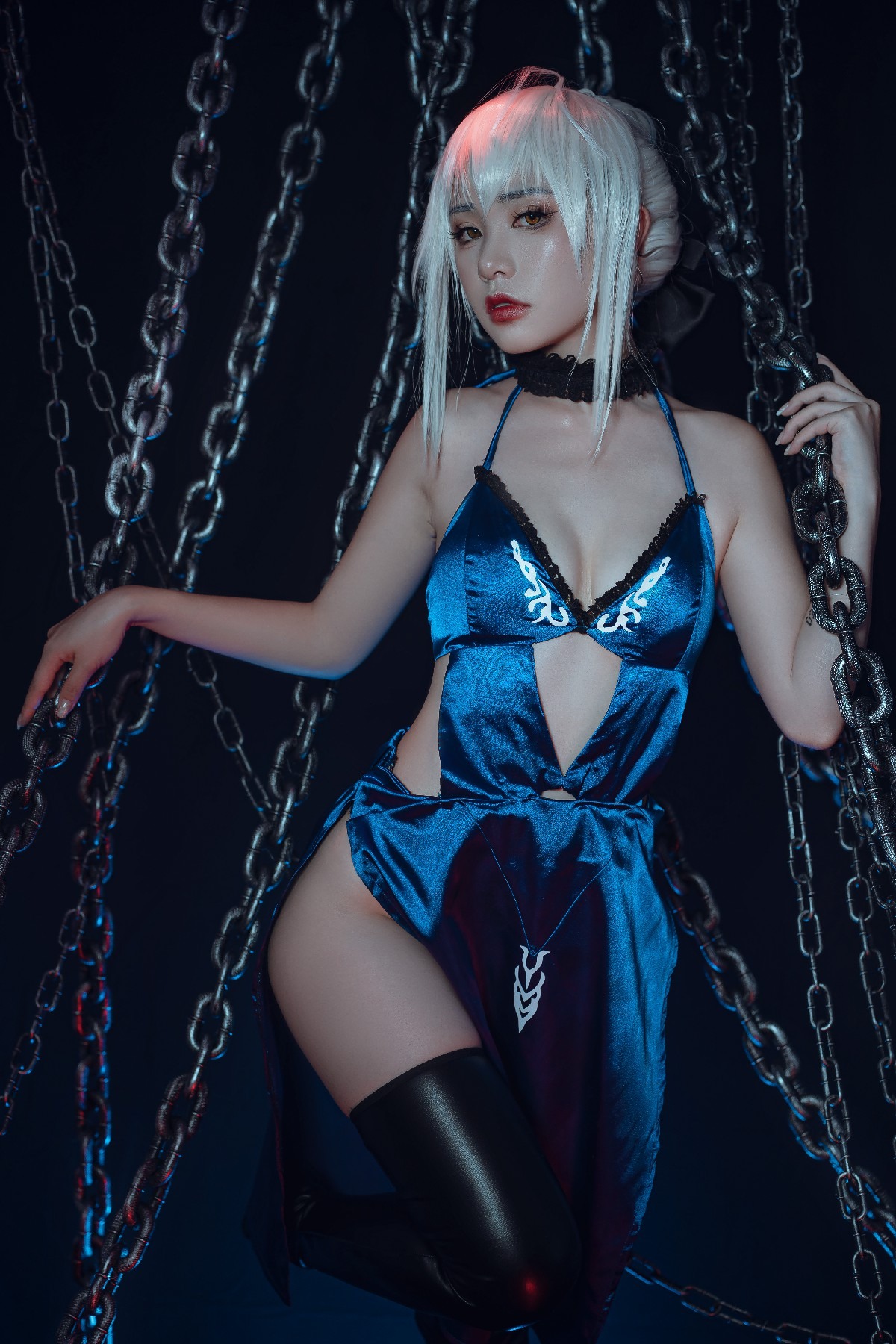 爆机少女喵小吉 - 黑呆 30