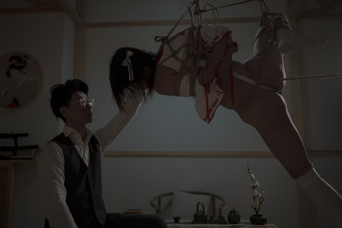 [Cos]云溪溪 - 花与绳[58P] 18
