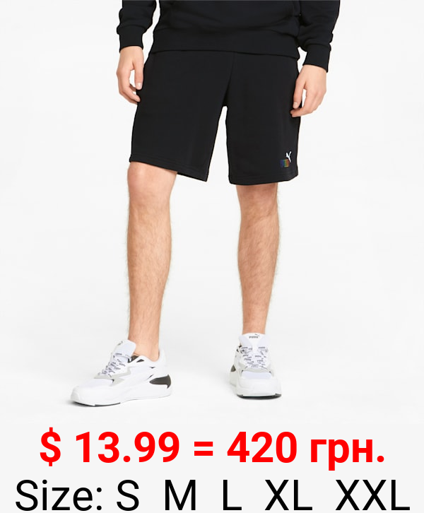 Essentials+ Rainbow Men's Sweat Shorts