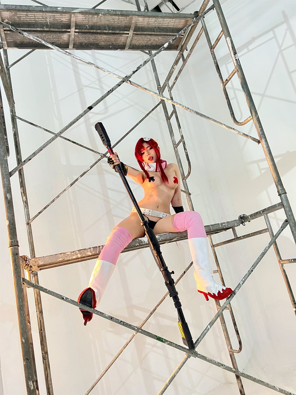 Cosplay ZinieQ Yoko Littner 38