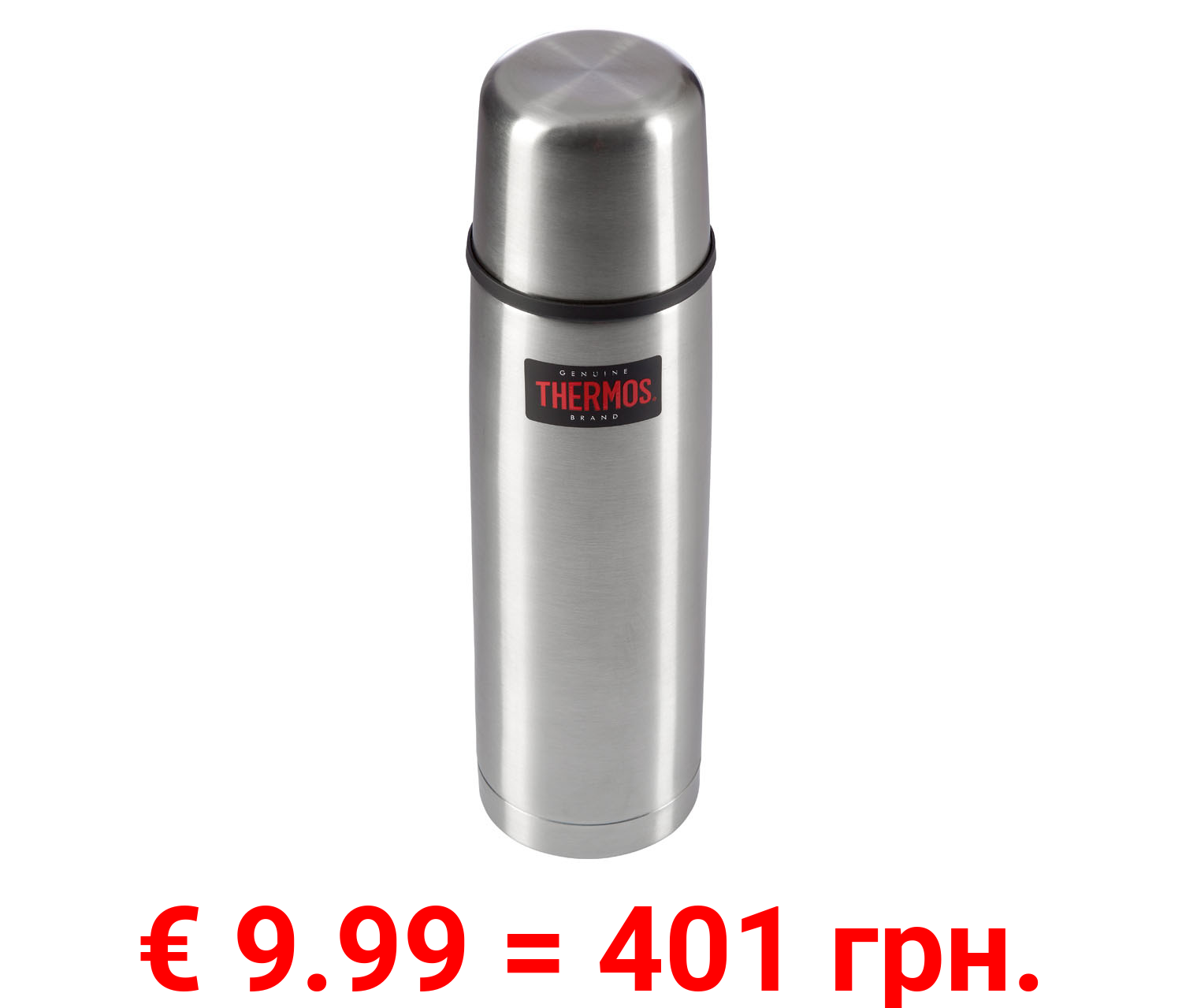 Thermoskanne »Light & Compact«, 0,75 l, aus Edelstahl