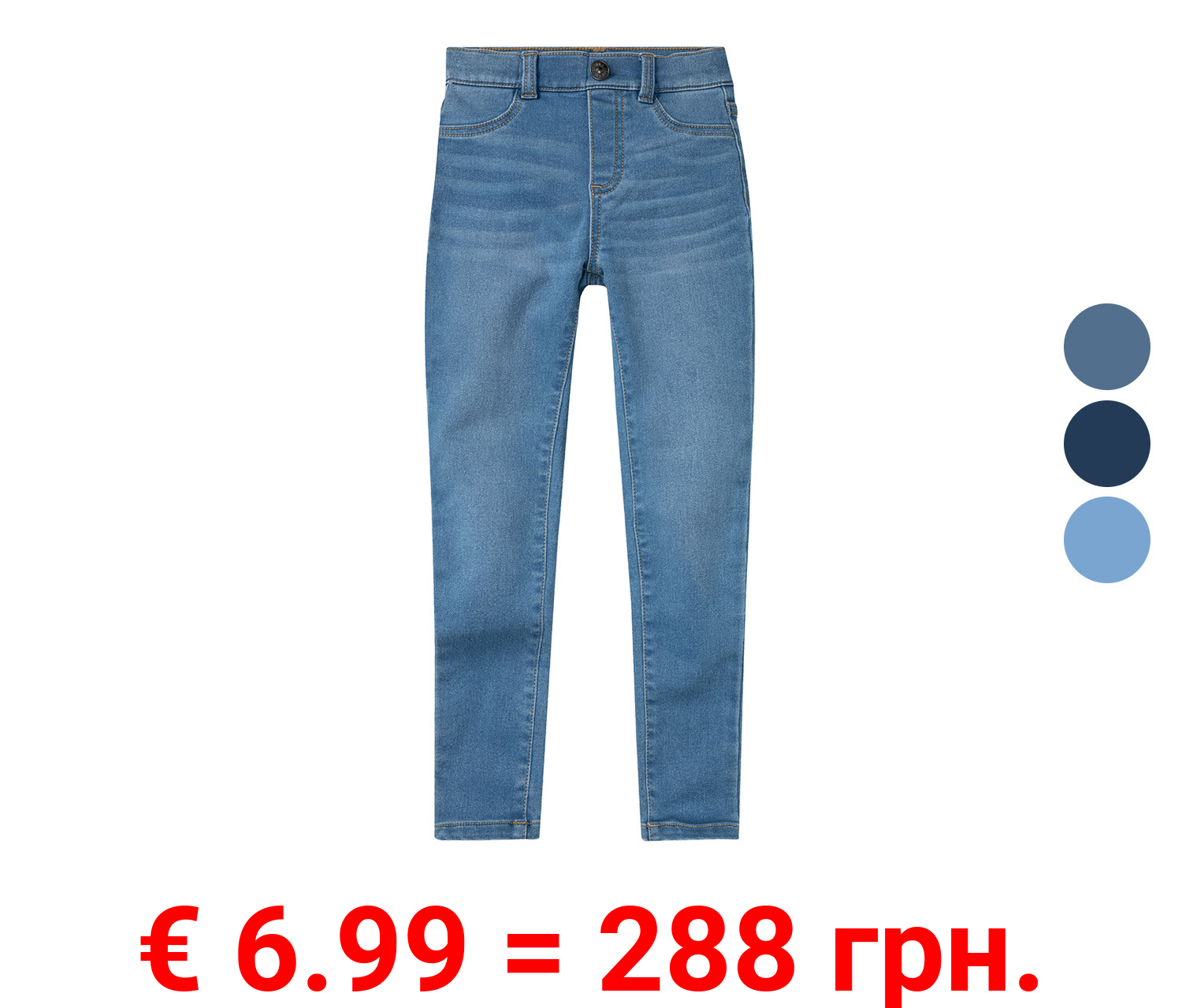 pepperts!® Mädchen Jeans, Super Skinny Fit