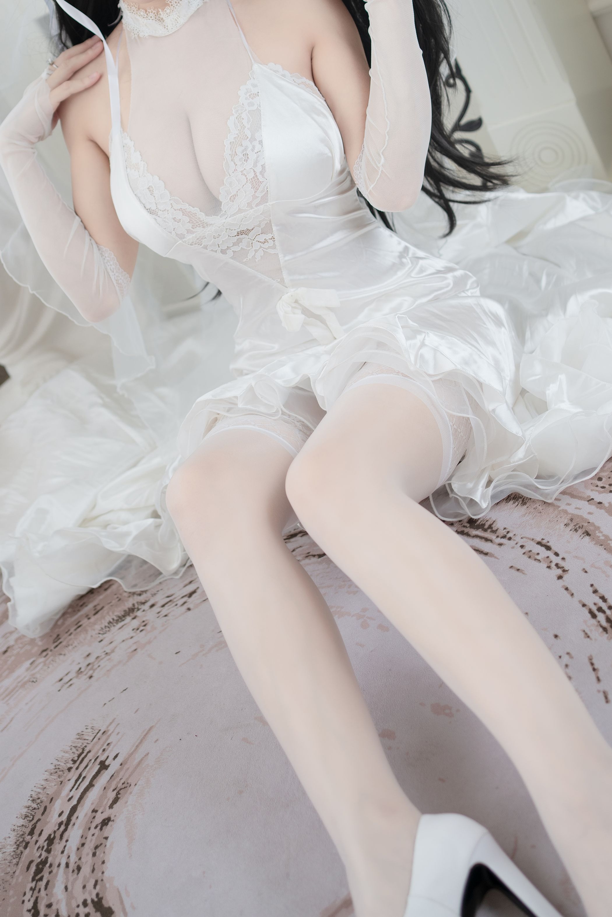 小仓千代w NO.017 爱宕婚纱 [20P-125MB] 3