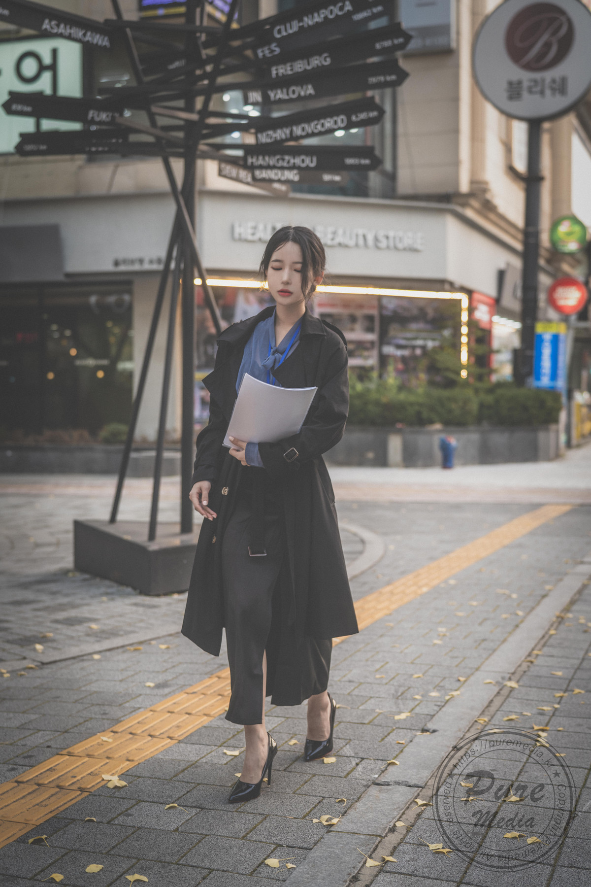Yeha 예하, [PURE MEDIA] Vol.219 누드 디지털화보 Set.03 5