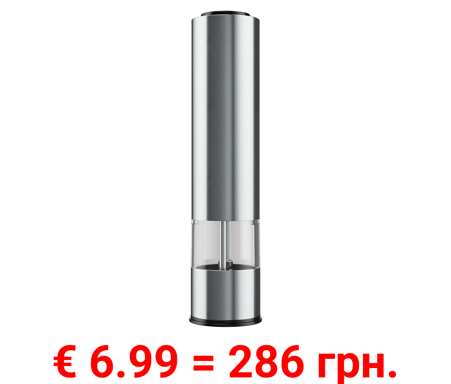 SILVERCREST® KITCHEN TOOLS Salz- und Pfeffermühle »SSPM 6 A2«, elektrisch