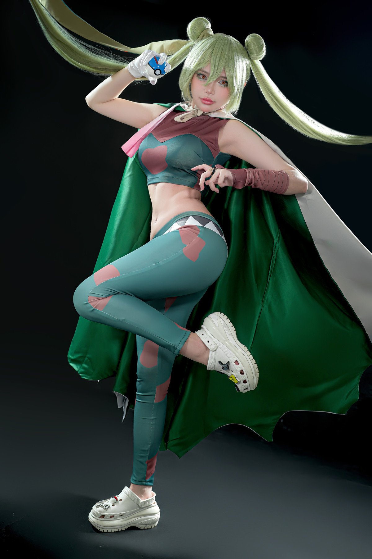 Cosplay ZinieQ Hatsune Miku Ground Type 3