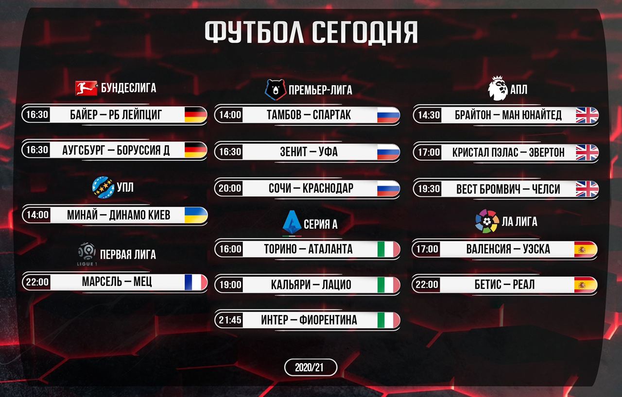 Расписание сетанты спорт