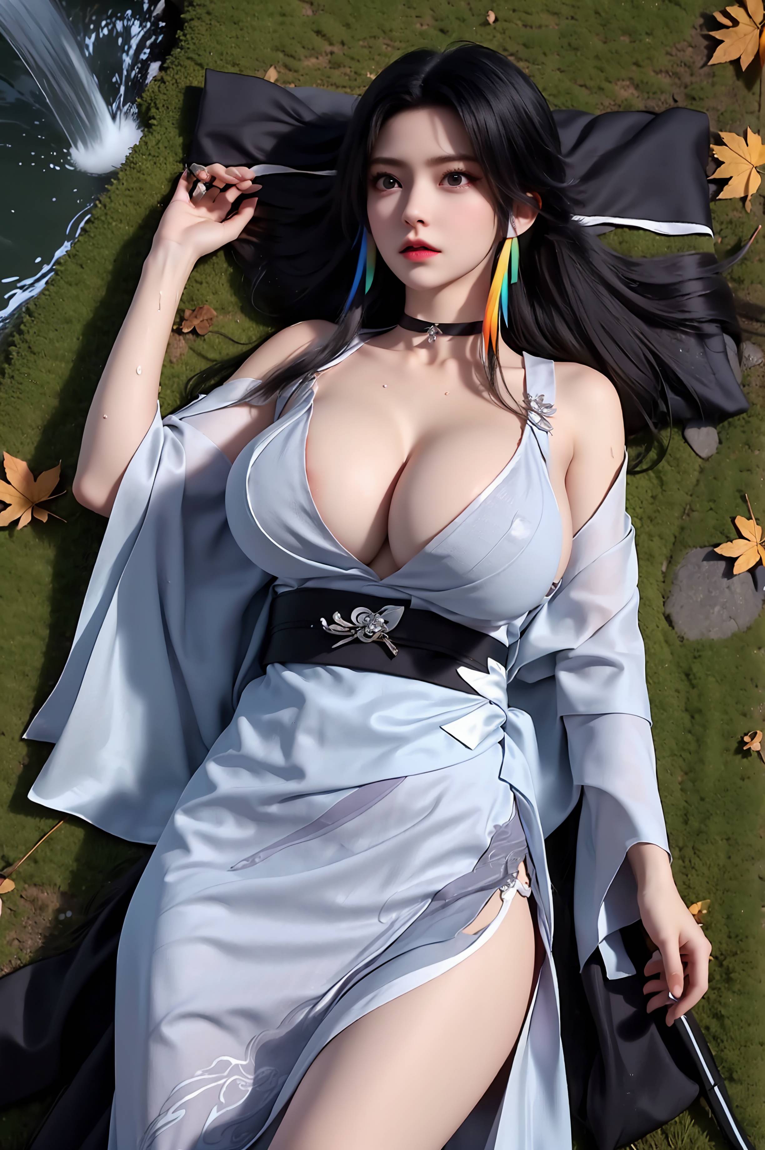 图片[63]-完美世界-夏幽雨 户外清凉 0401-六色网