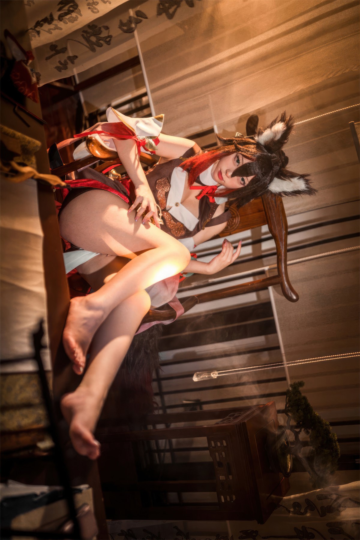 Cosplay 花铃 星穹铁道 停云 44