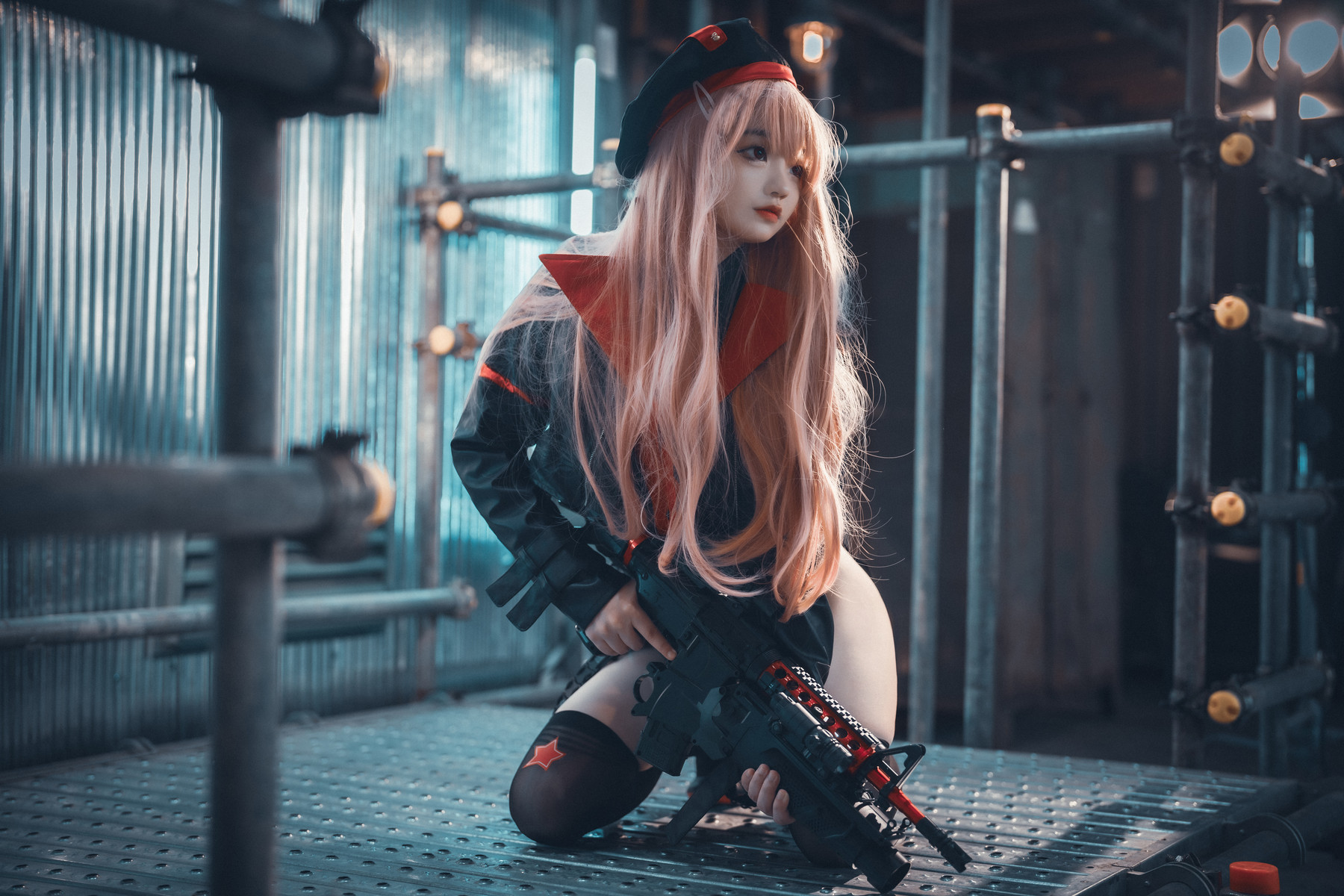 Jeong Jenny 정제니, [DJAWA] Nikke Rapi Set.01 42