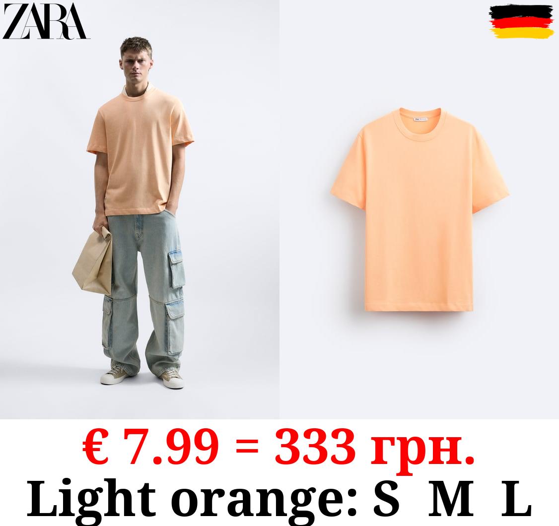 BASIC HEAVY WEIGHT T-SHIRT