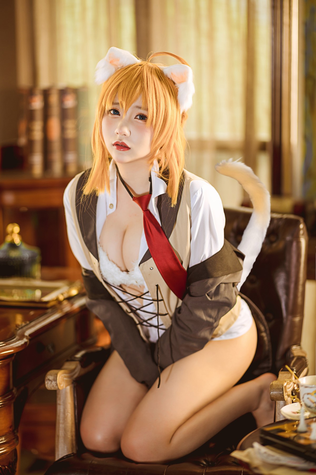 是一只熊仔吗 Cosplay 近卫昂 8