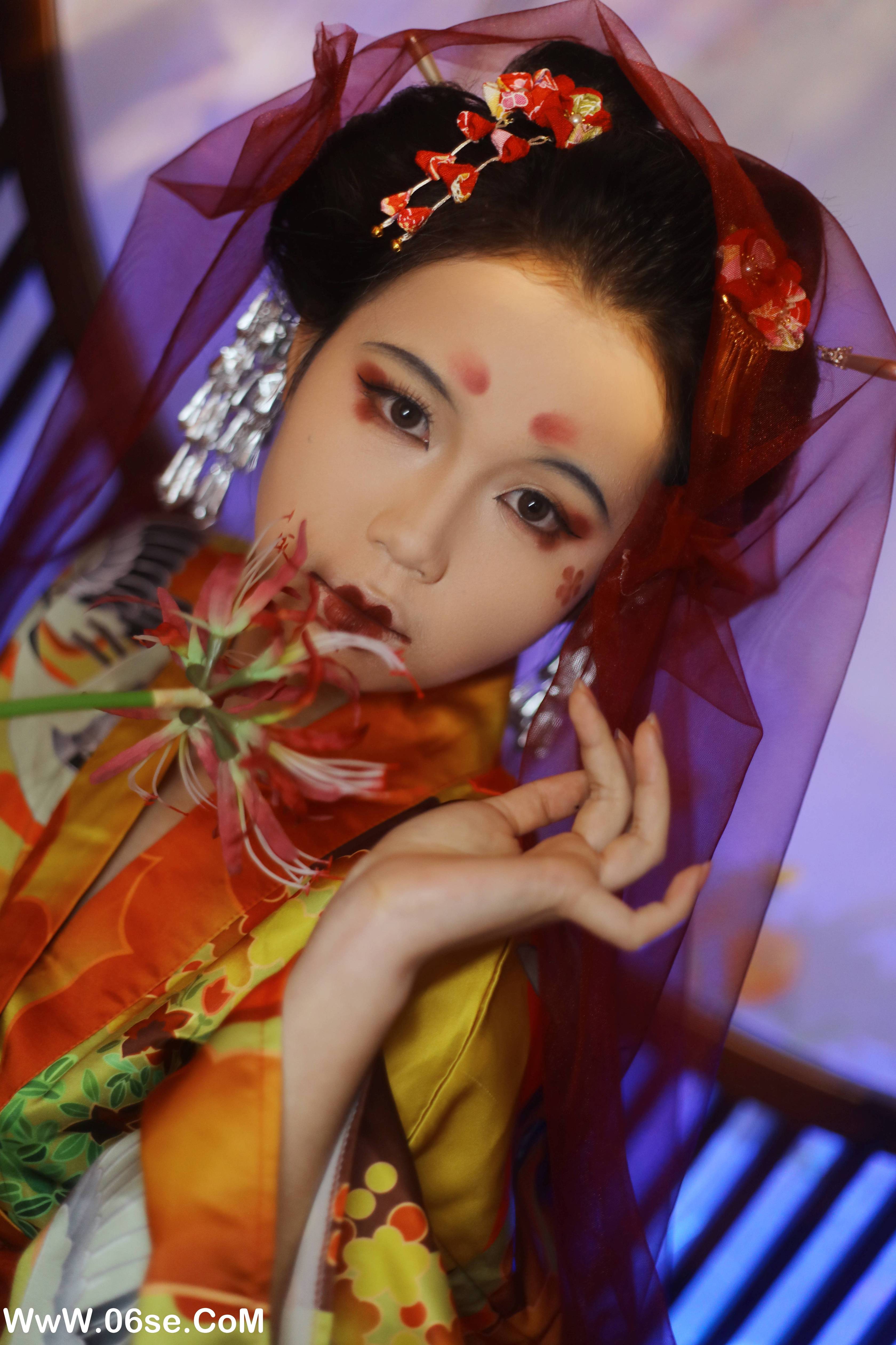 图片[22]-[YITUYU艺图语]2022.09.04 狐嫁 一只高高[25+1P／315MB]-六色网
