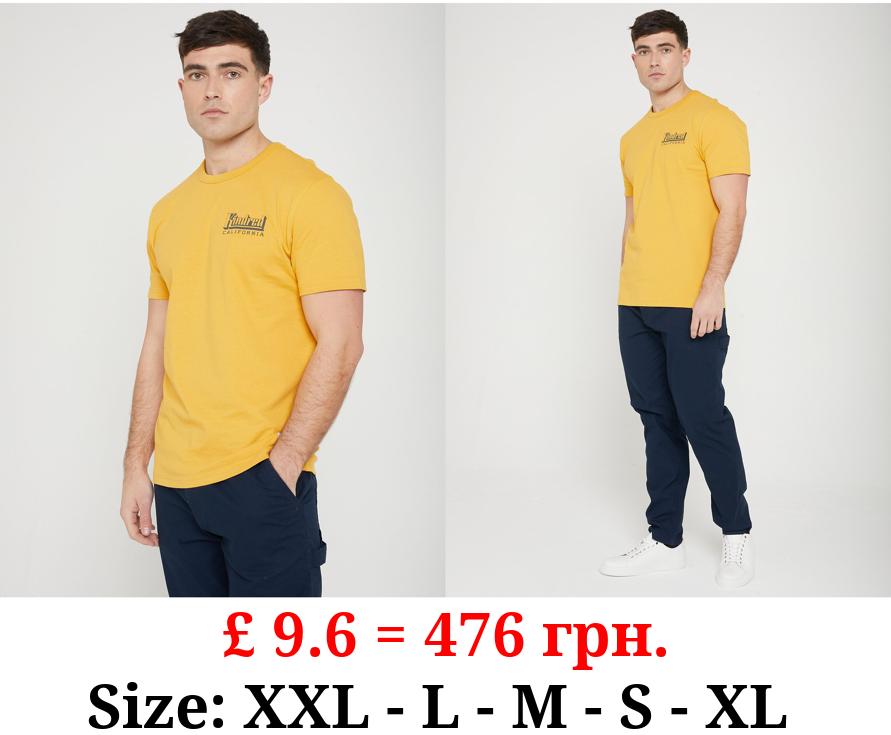 Kindred Yellow Printed T-Shirt