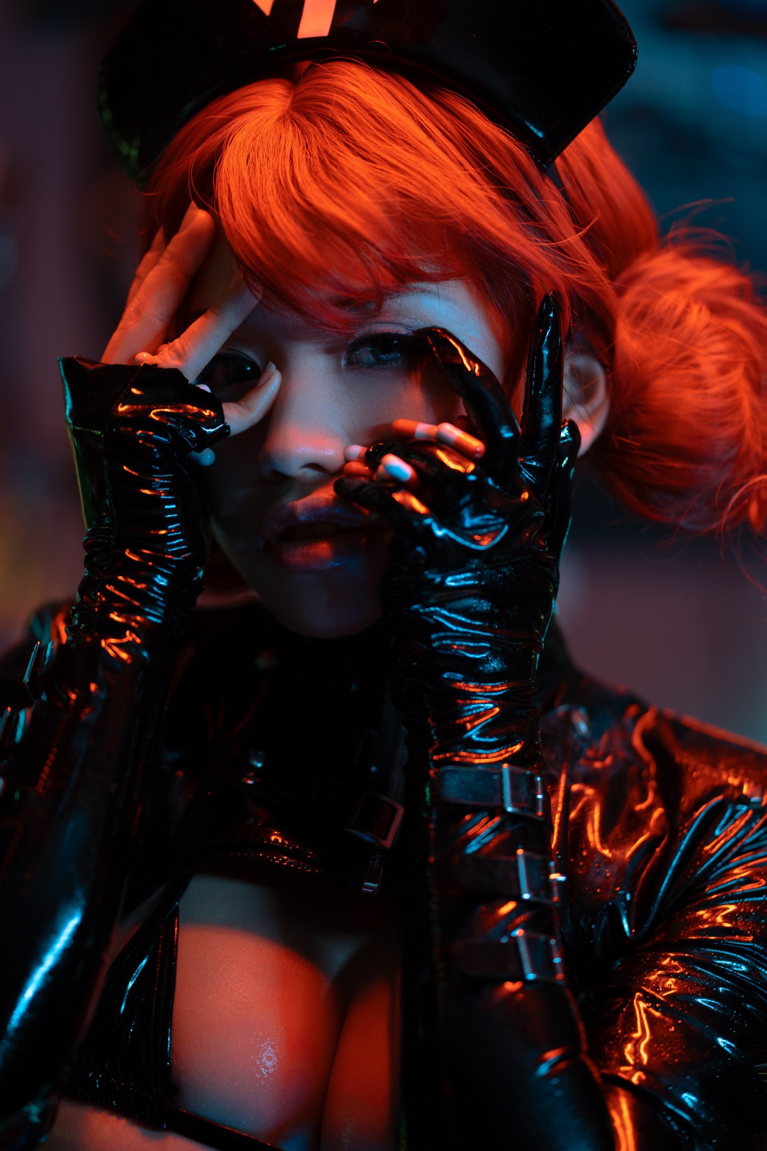 Cosplay 一笑芳香沁 黑暗护 44