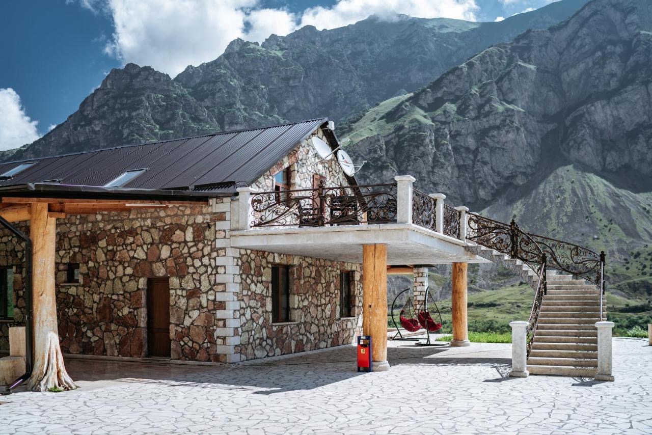 гостевые дома в горах