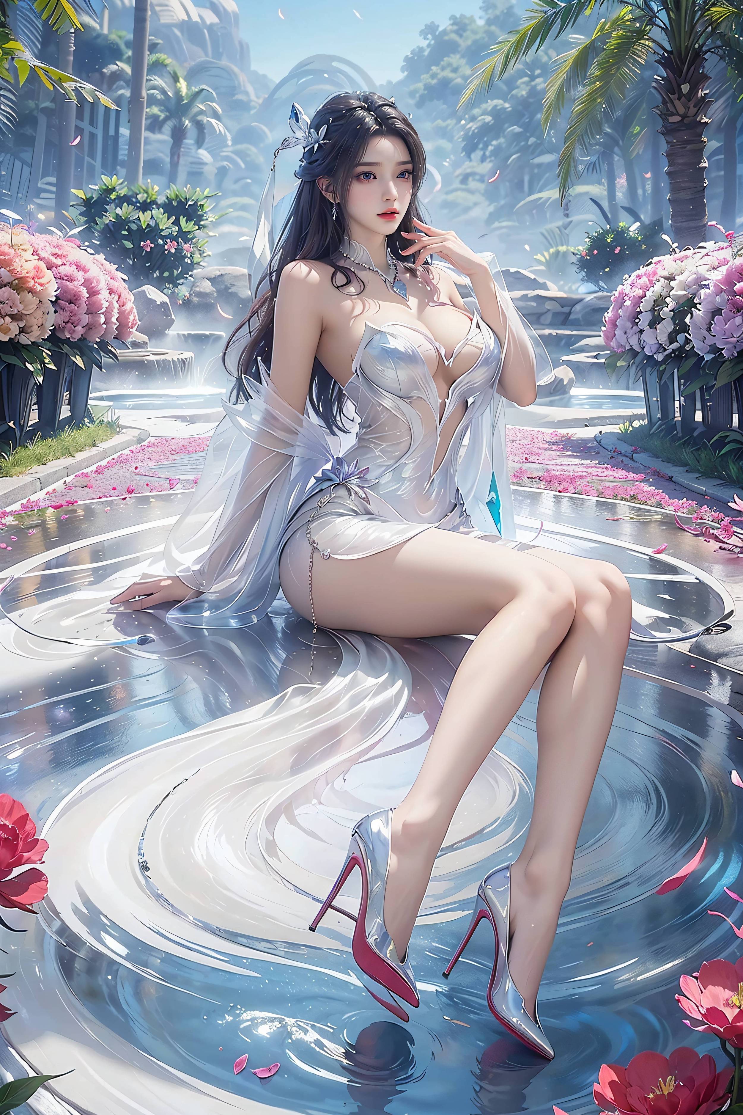 图片[17]-诛仙-陆雪琪 高跟薄纱美腿0401-六色网