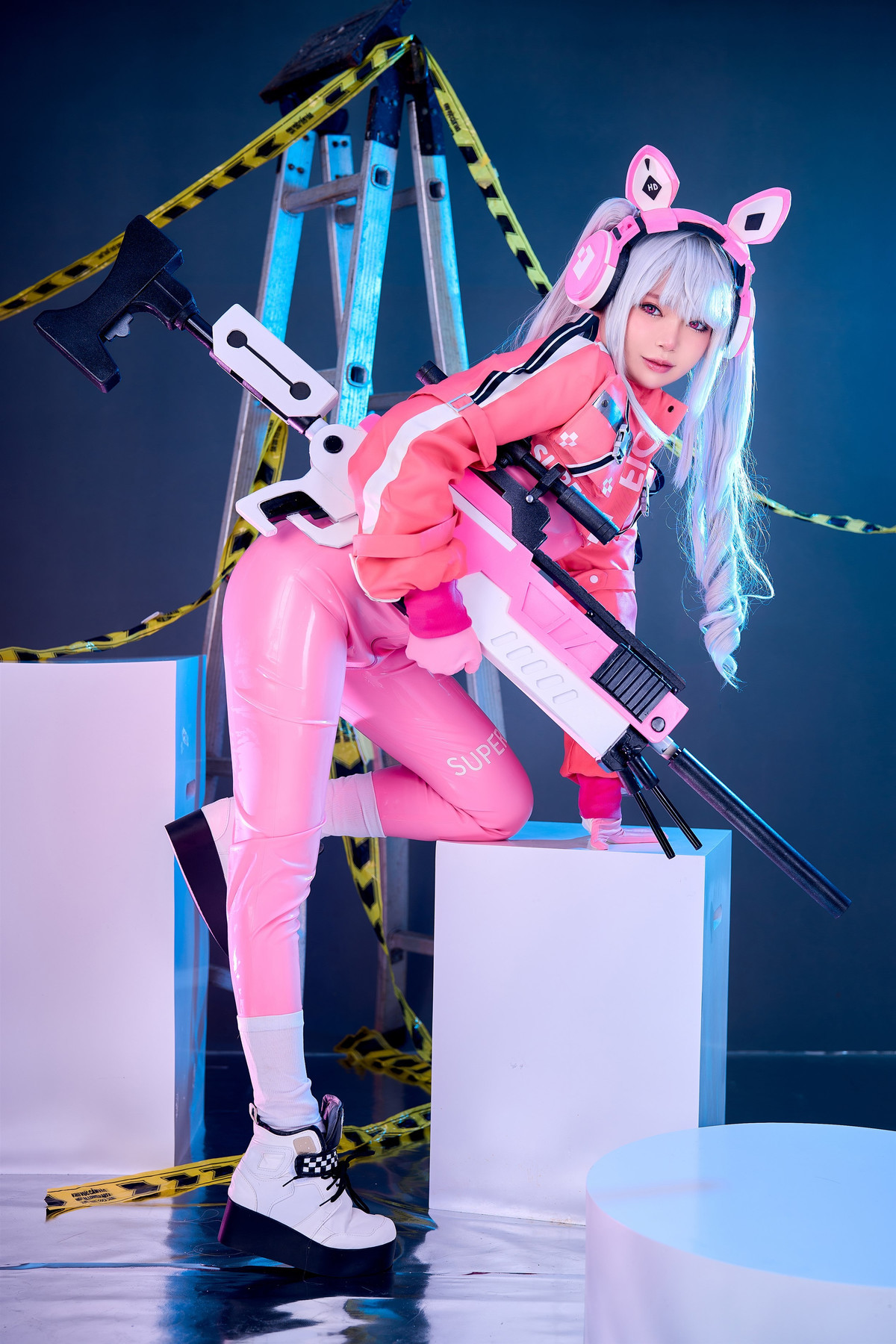 Cosplay ZinieQ Alice Nikke 13