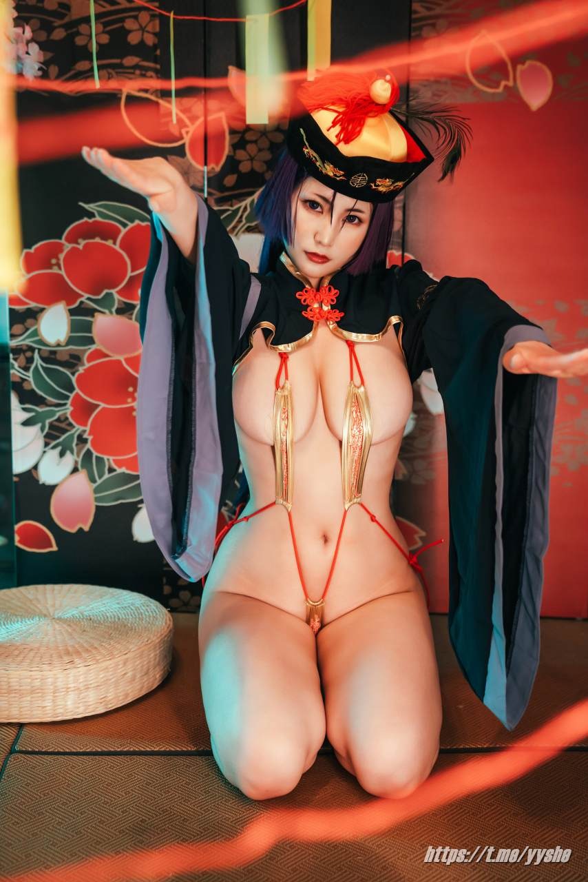 星澜是澜澜叫澜妹呀 - 奶光僵尸娘 [51P+1V] 20