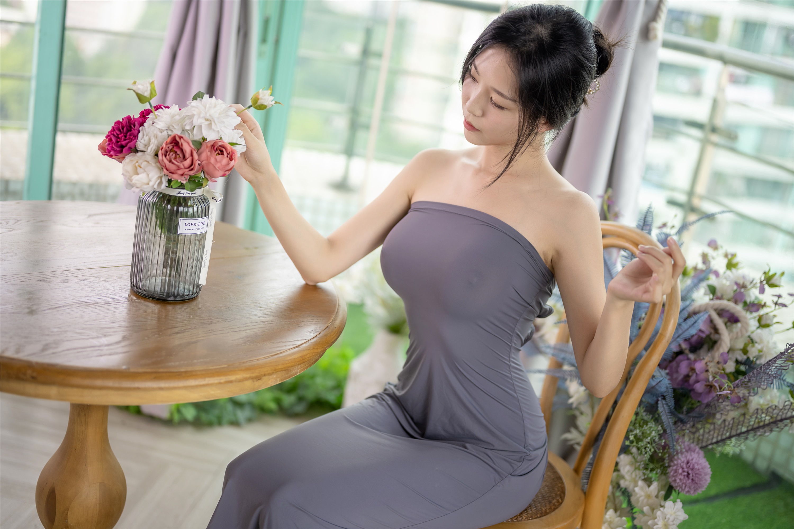 抖娘-利世 - 吉他妹妹  42P 12